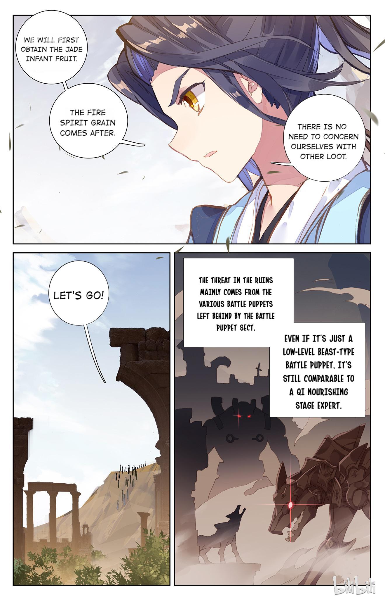Read Dragon Prince Yuan EN Manga Online