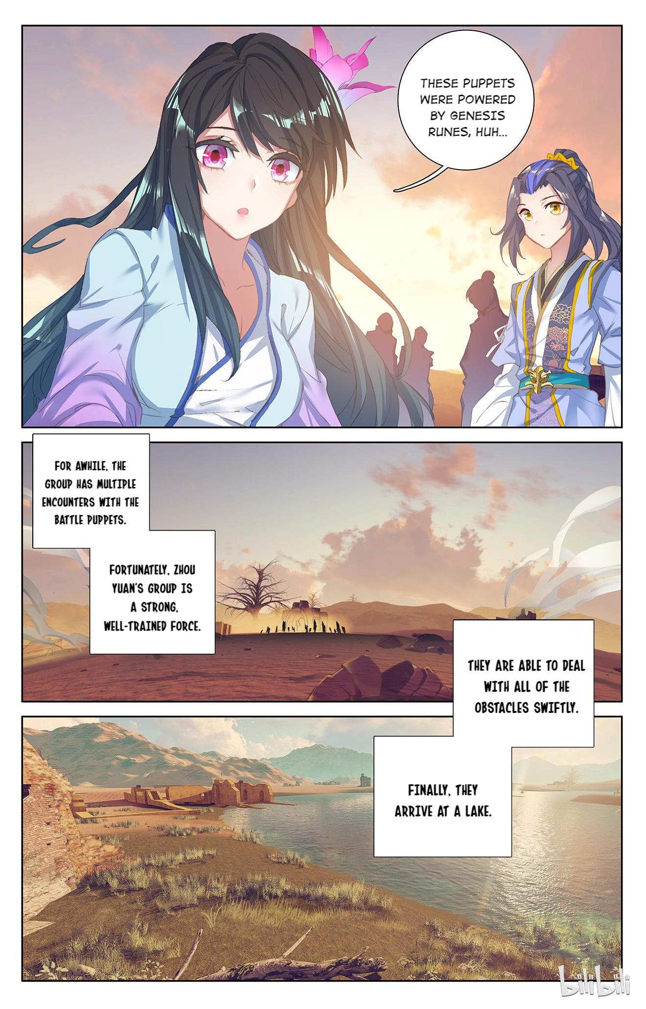 Read Dragon Prince Yuan EN Manga Online