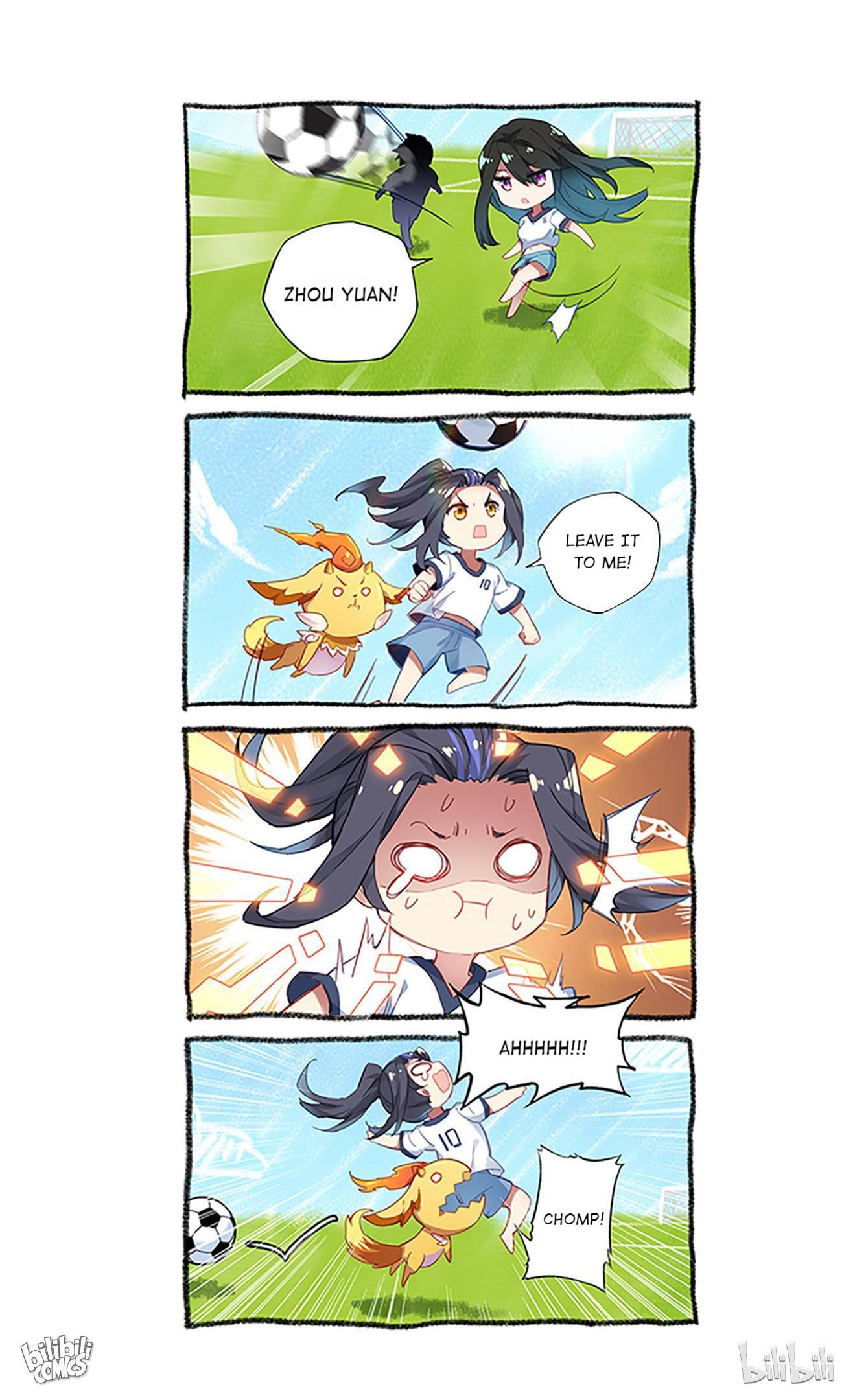 Read Dragon Prince Yuan EN Manga Online