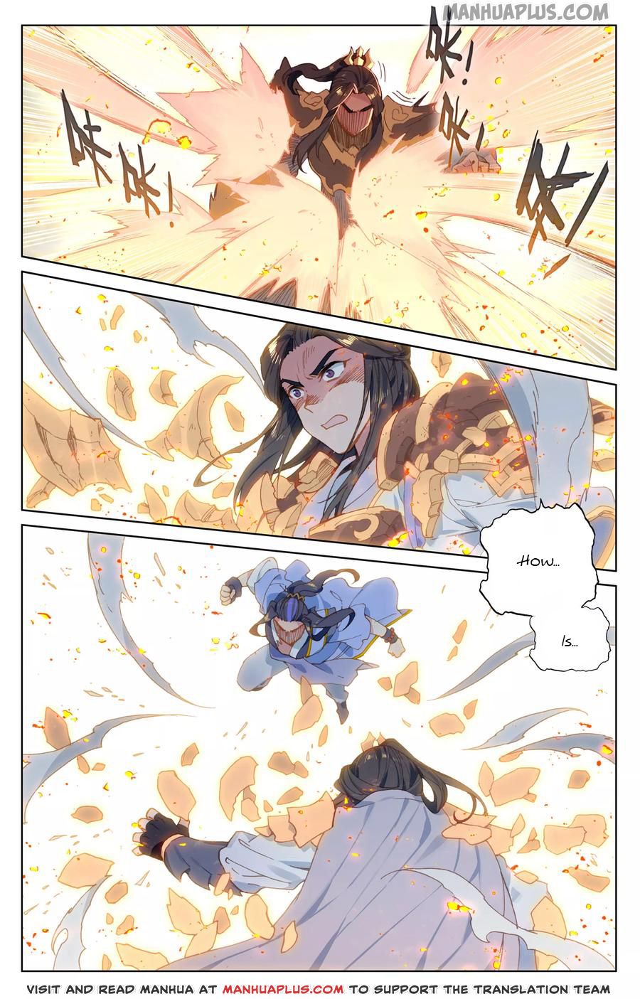 Read Dragon Prince Yuan EN Manga Online