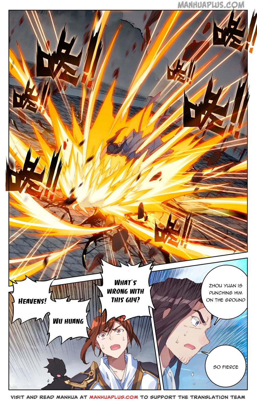 Read Dragon Prince Yuan EN Manga Online