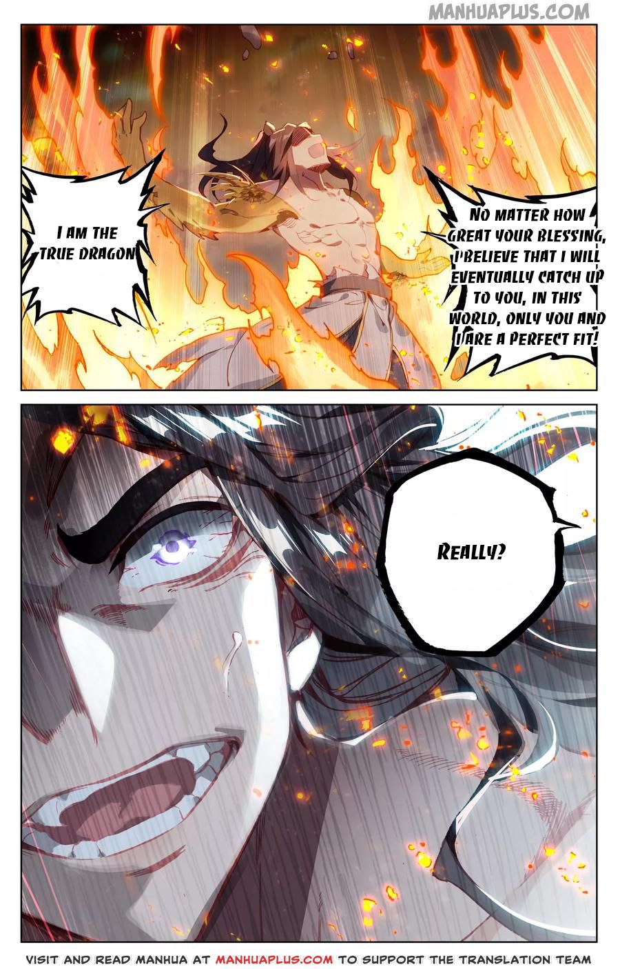 Read Dragon Prince Yuan EN Manga Online