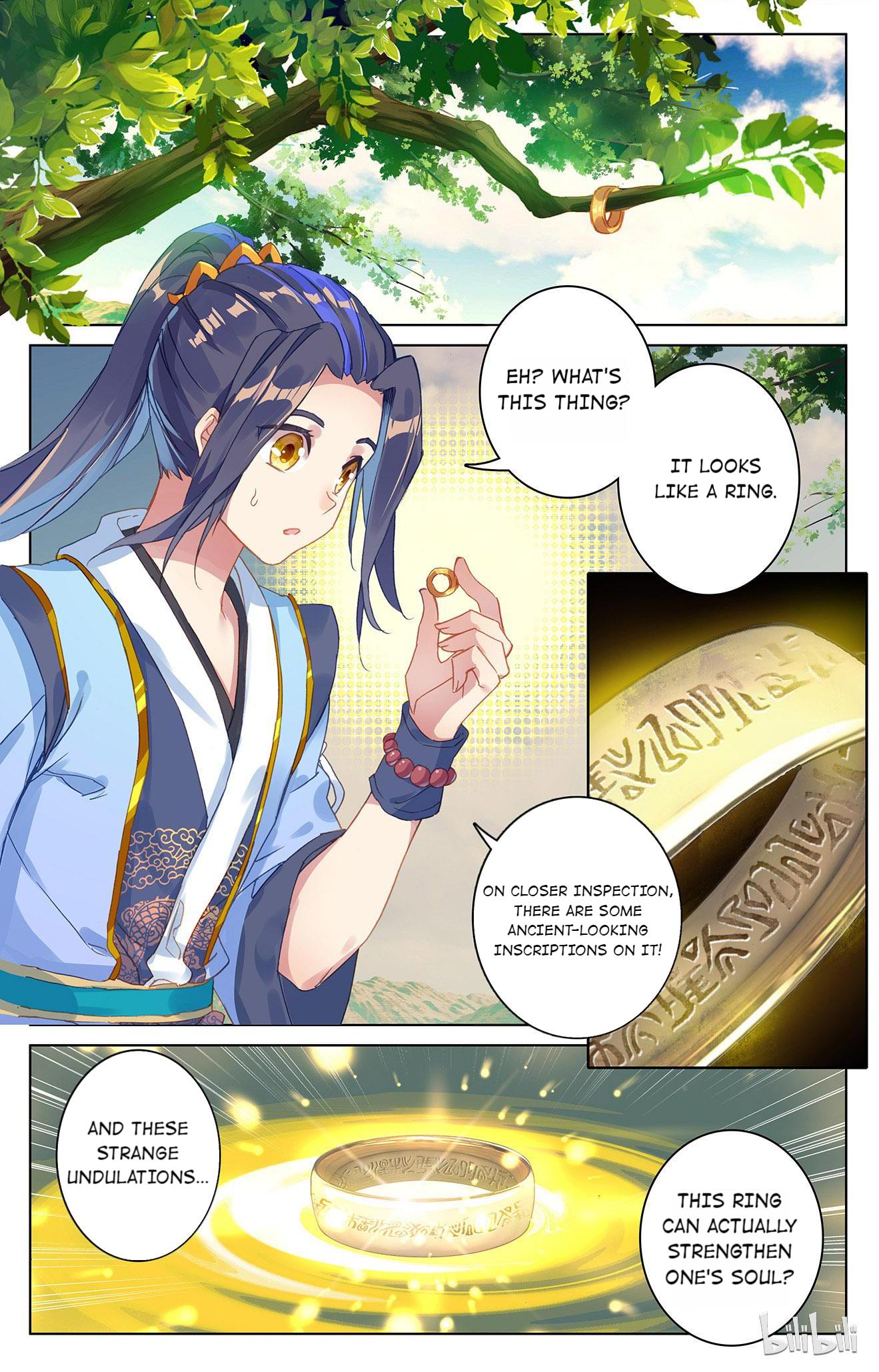 Read Dragon Prince Yuan EN Manga Online