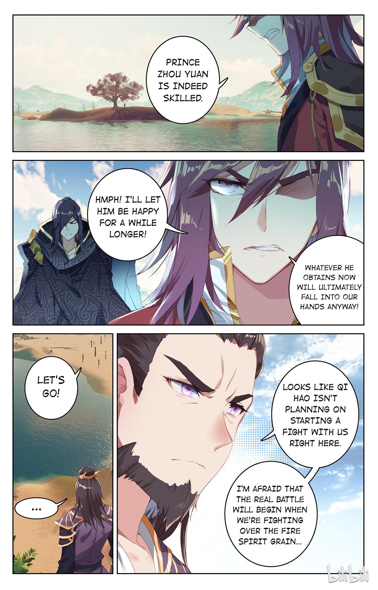 Read Dragon Prince Yuan EN Manga Online
