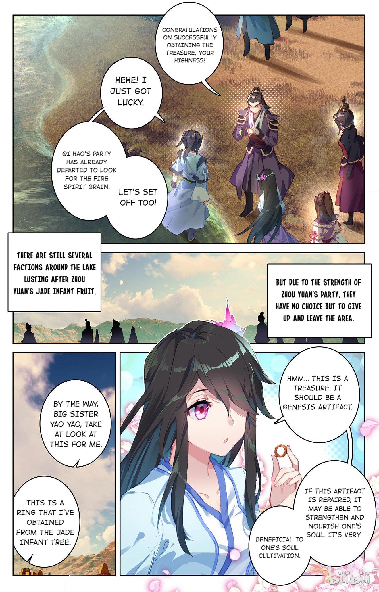 Read Dragon Prince Yuan EN Manga Online