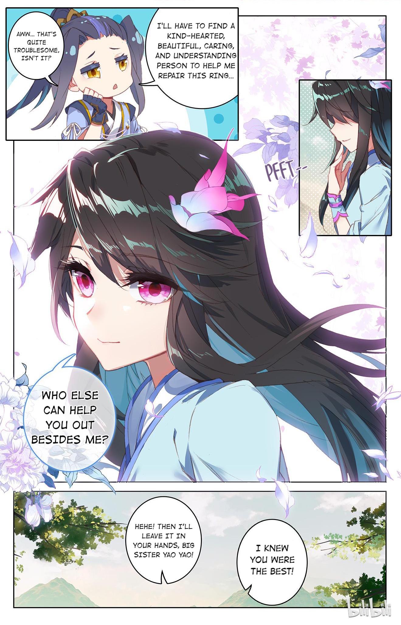 Read Dragon Prince Yuan EN Manga Online