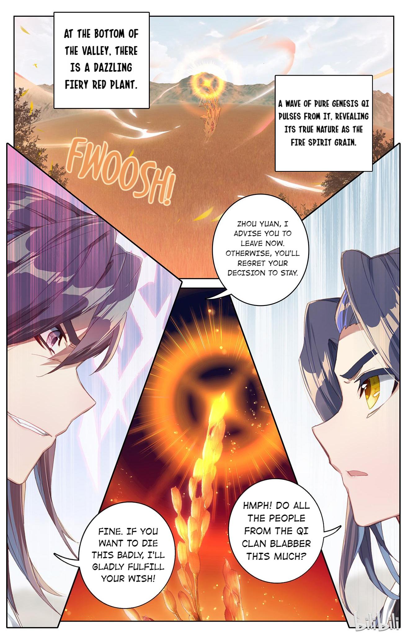 Read Dragon Prince Yuan EN Manga Online