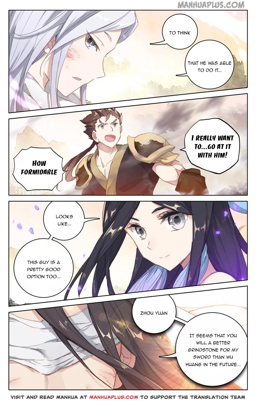 Read Dragon Prince Yuan EN Manga Online