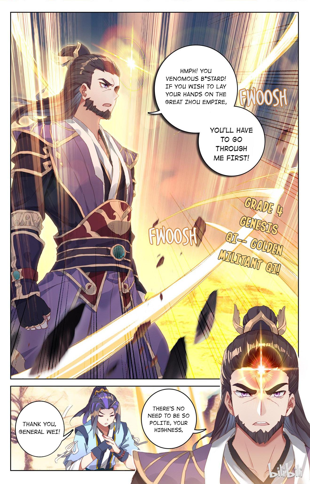 Read Dragon Prince Yuan EN Manga Online