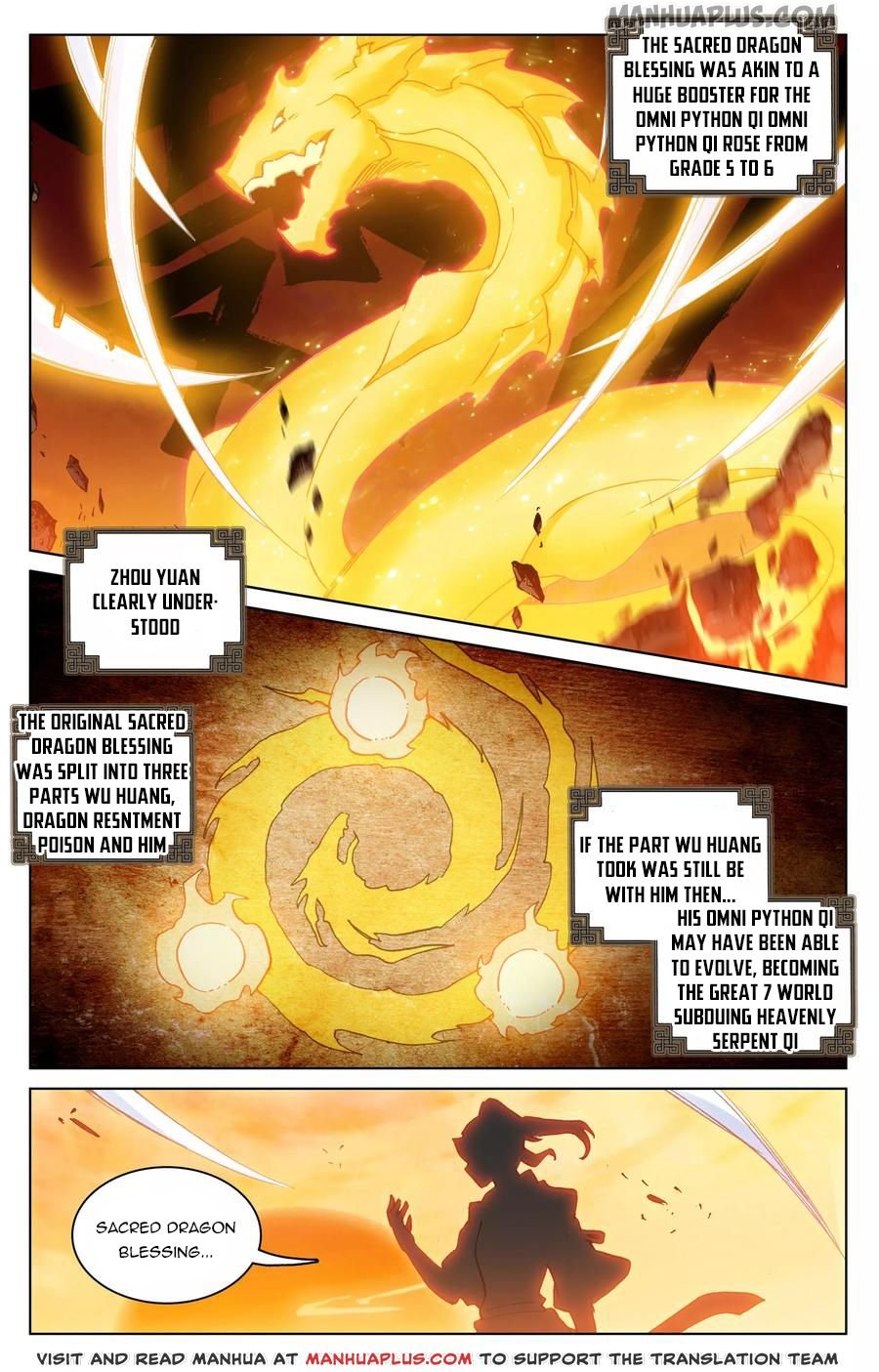 Read Dragon Prince Yuan EN Manga Online