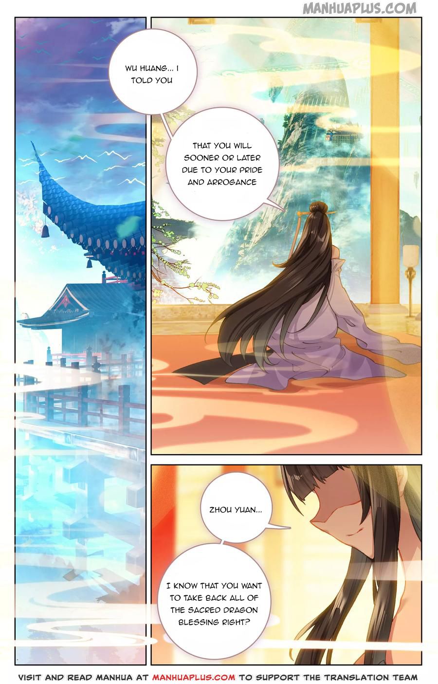 Read Dragon Prince Yuan EN Manga Online