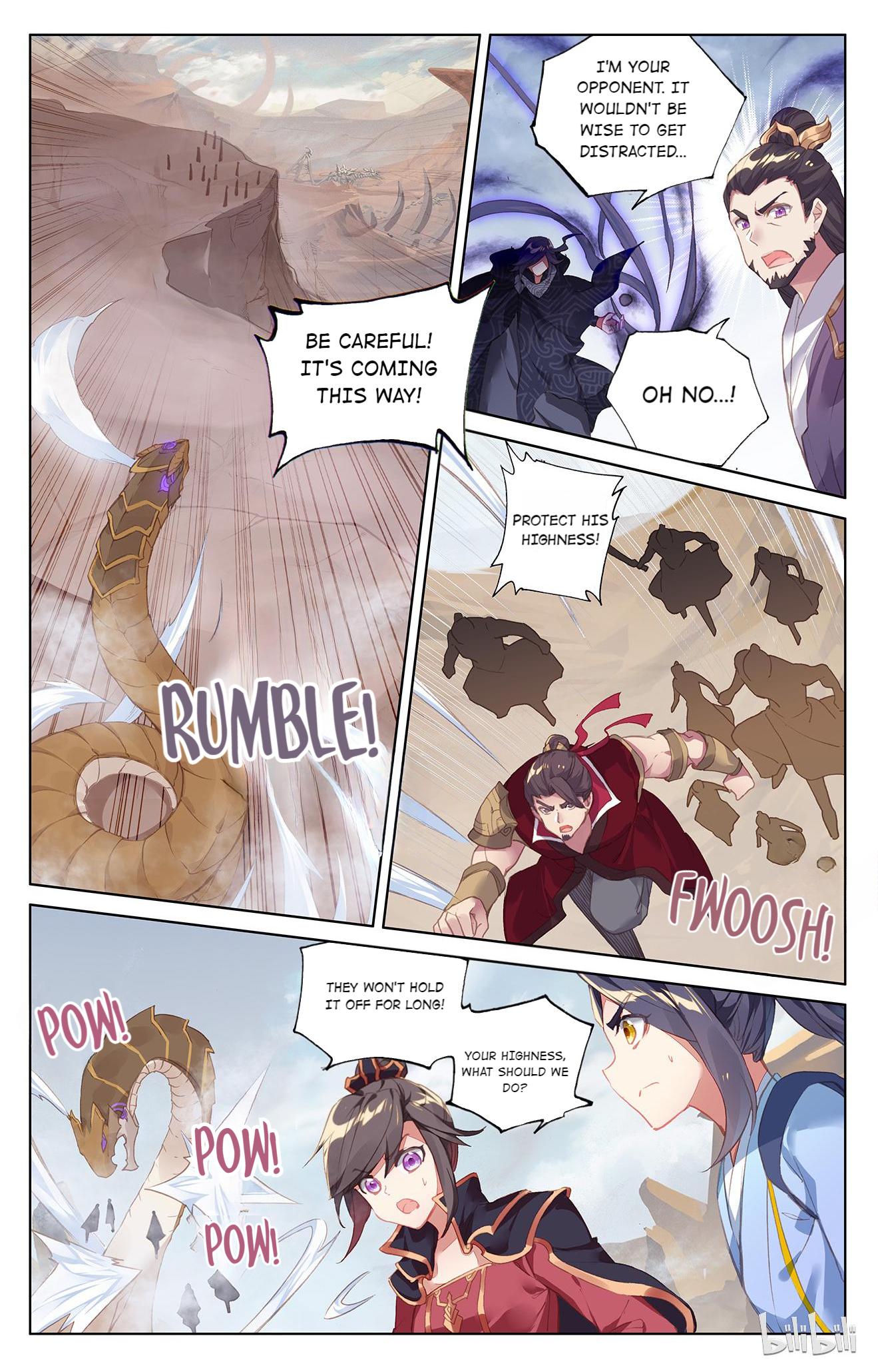 Read Dragon Prince Yuan EN Manga Online