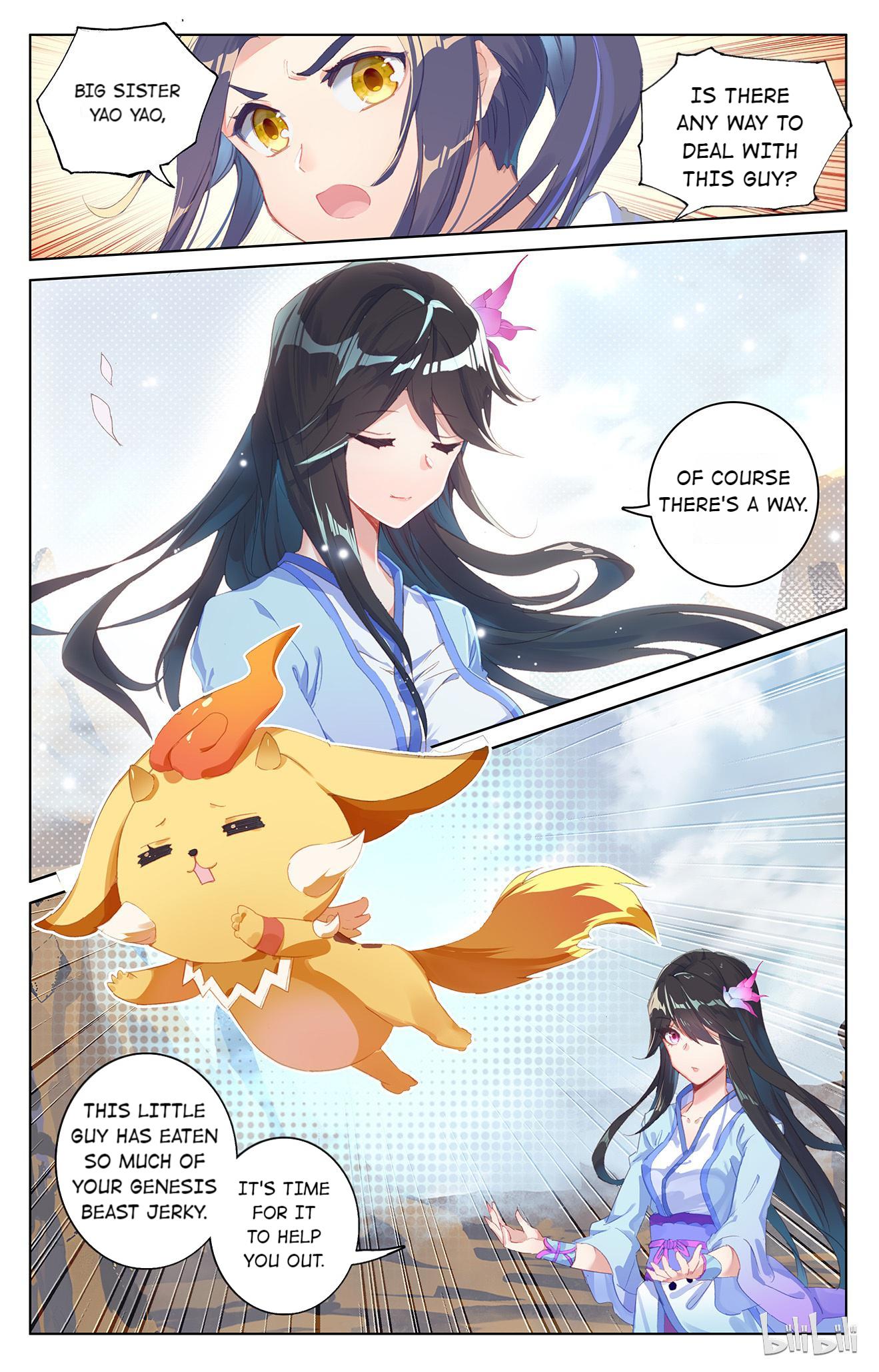 Read Dragon Prince Yuan EN Manga Online