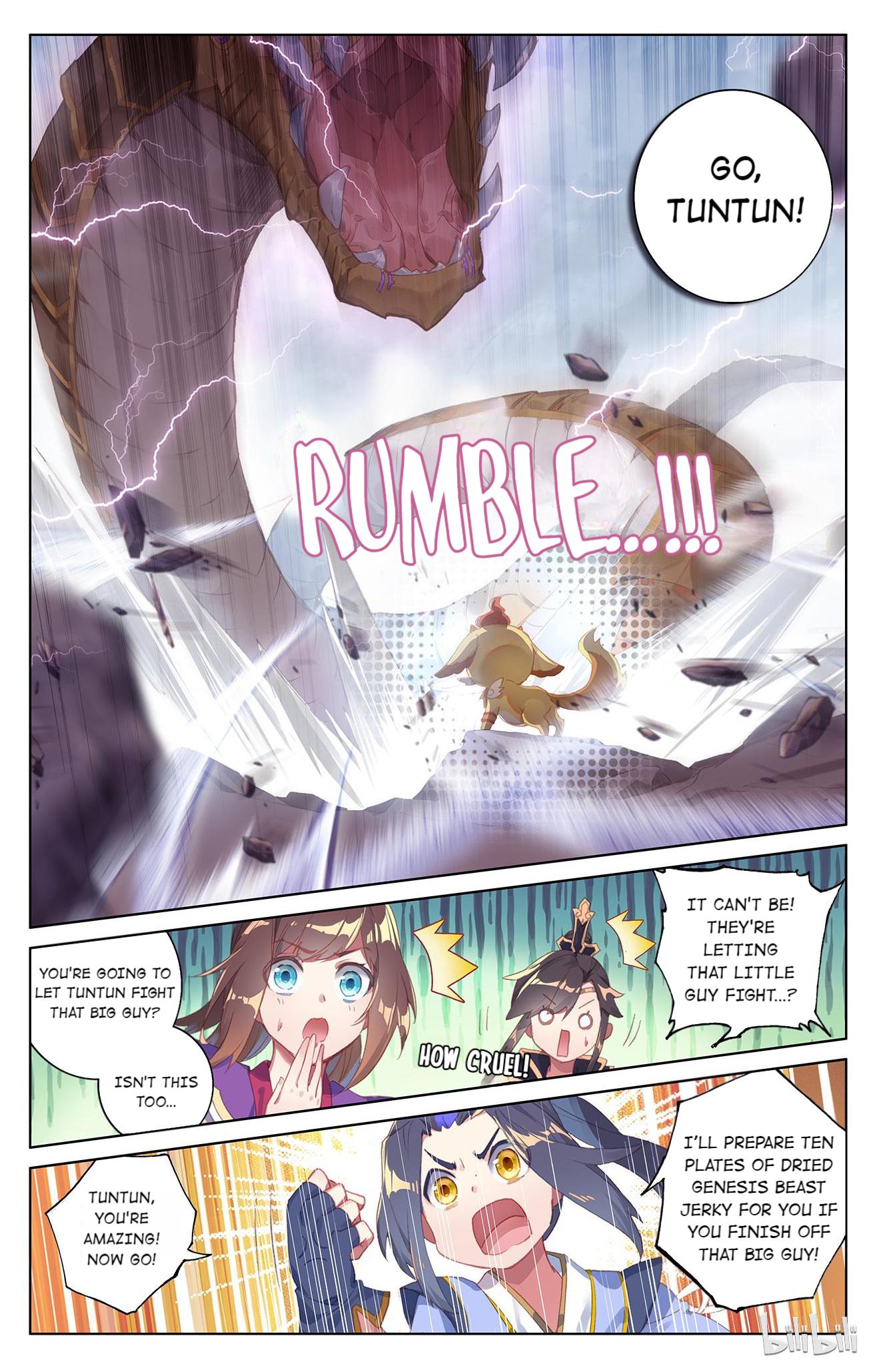 Read Dragon Prince Yuan EN Manga Online