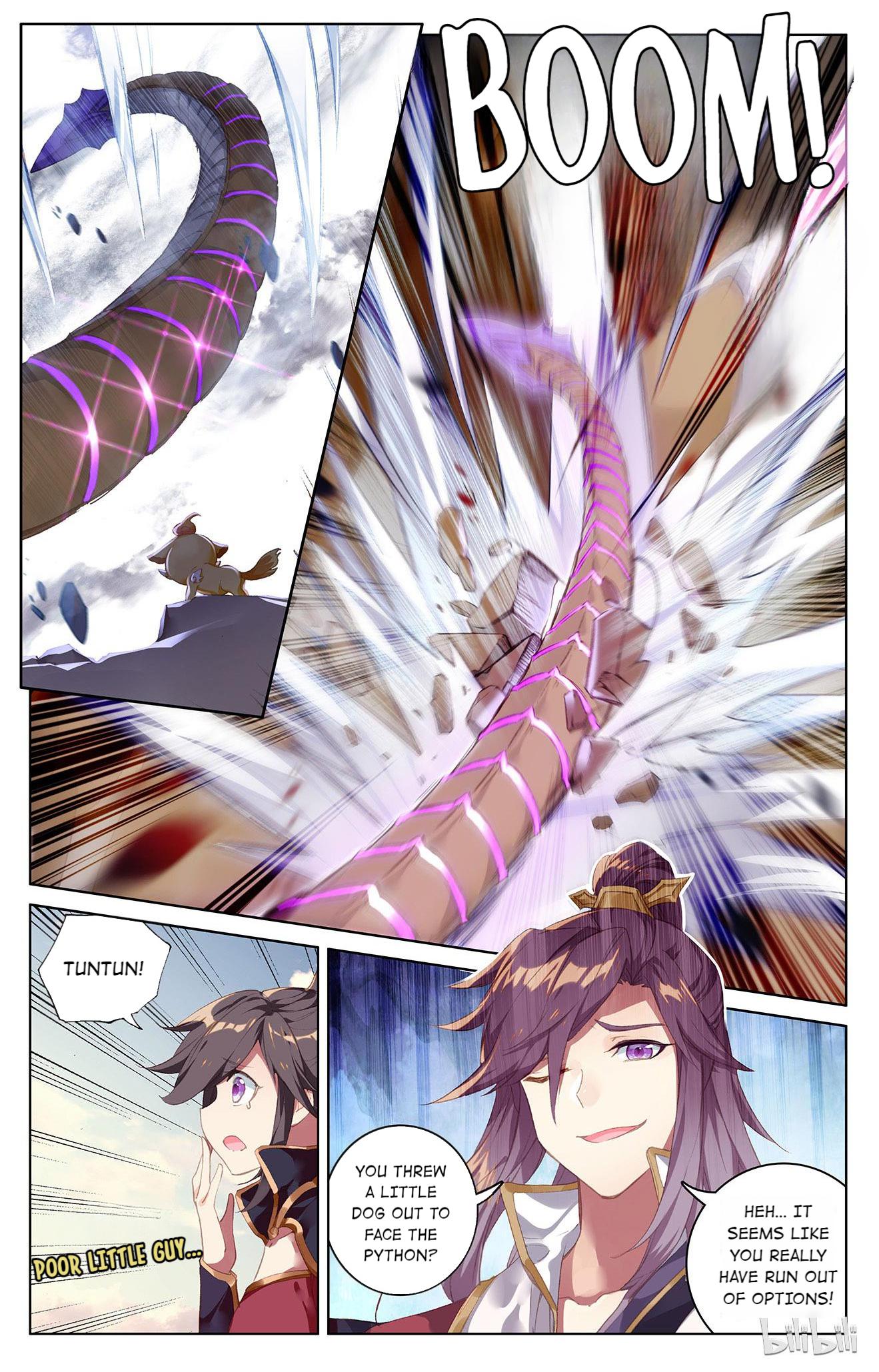 Read Dragon Prince Yuan EN Manga Online