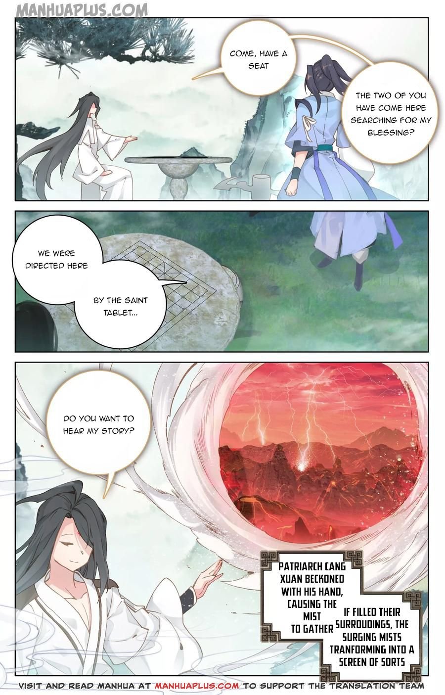Read Dragon Prince Yuan EN Manga Online