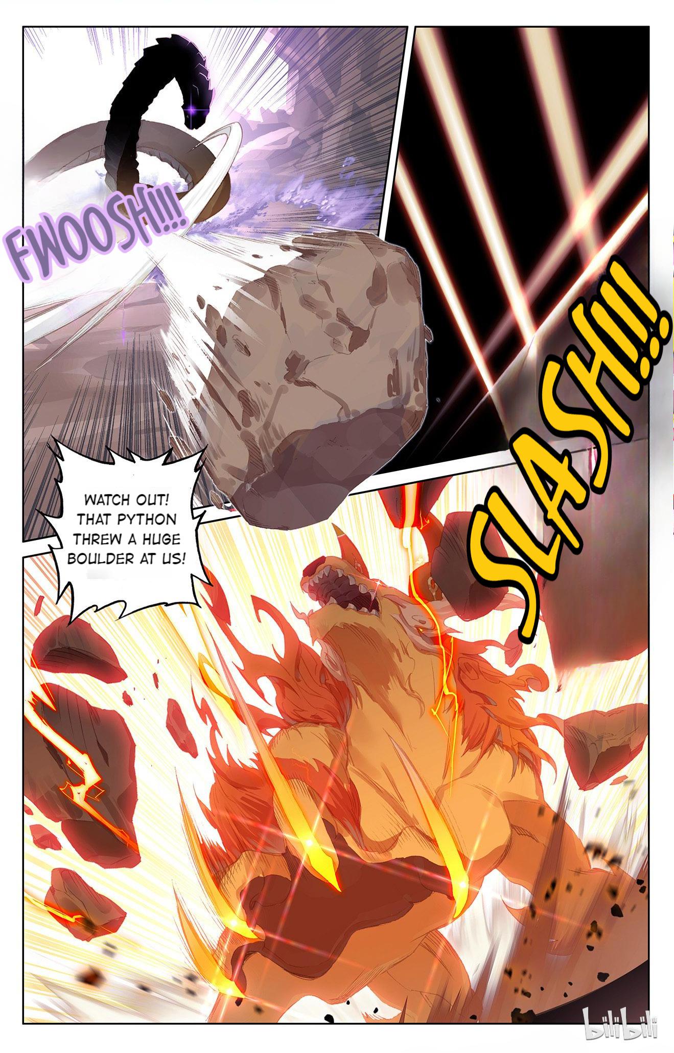 Read Dragon Prince Yuan EN Manga Online
