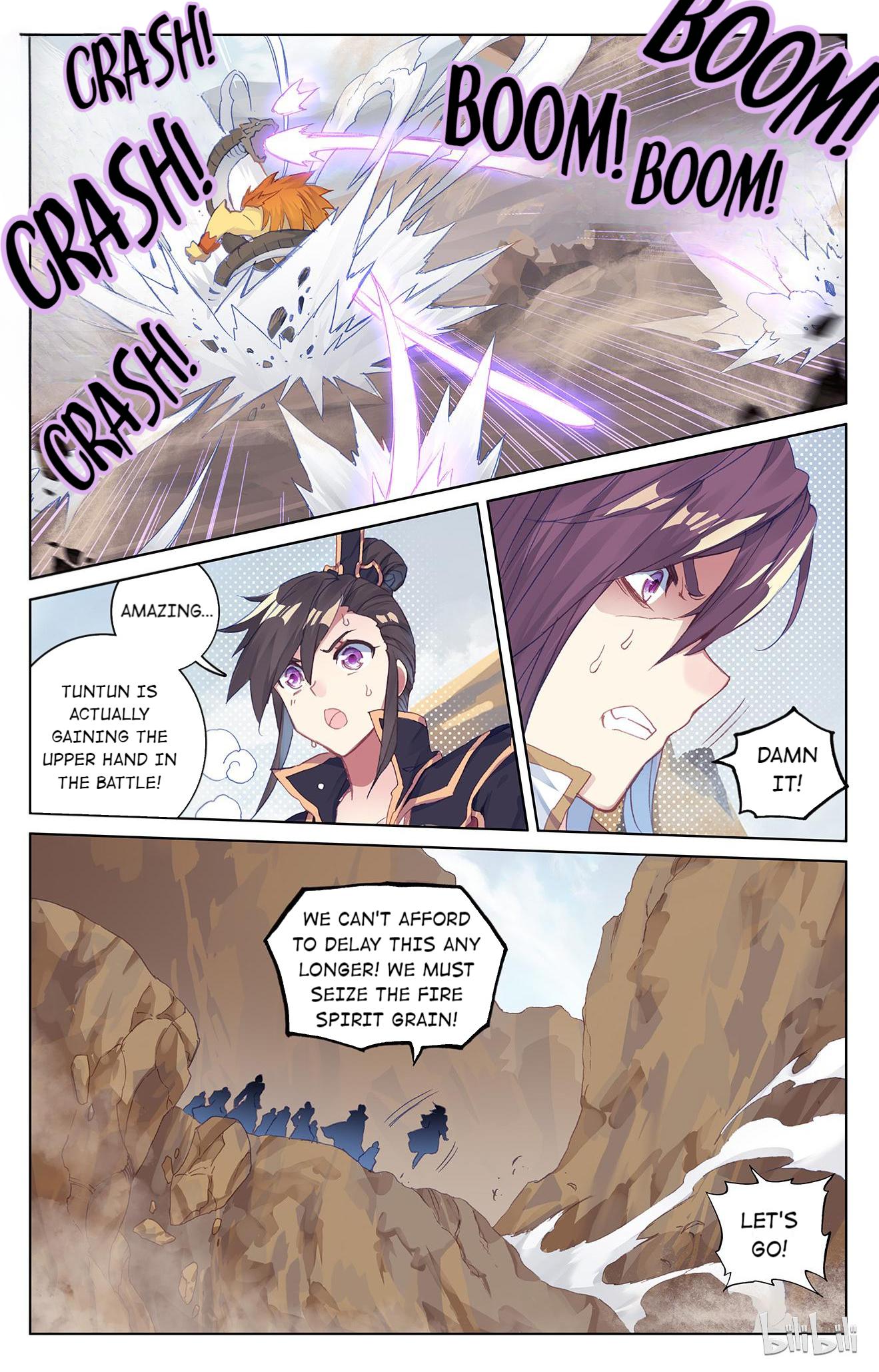 Read Dragon Prince Yuan EN Manga Online