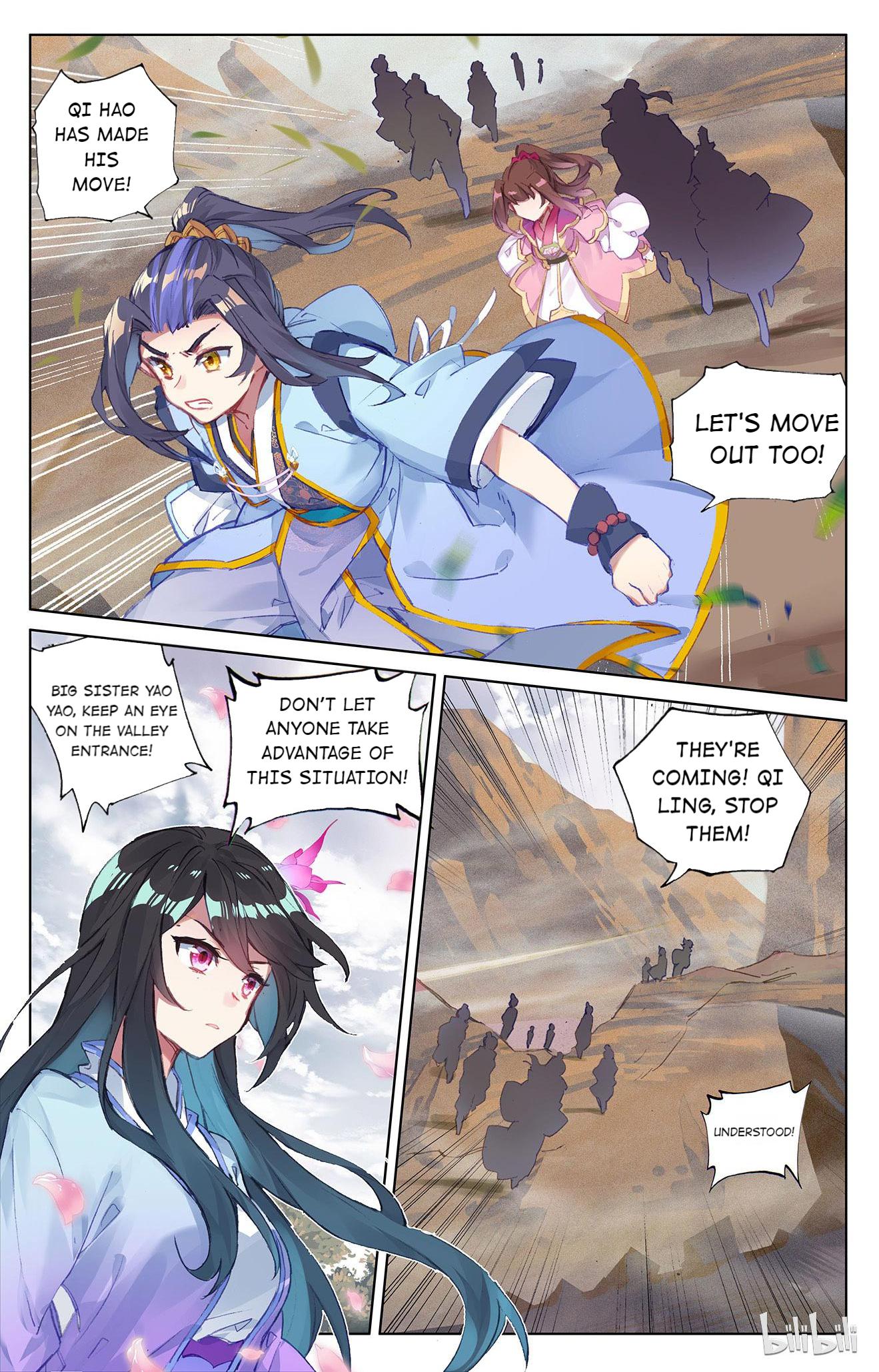 Read Dragon Prince Yuan EN Manga Online
