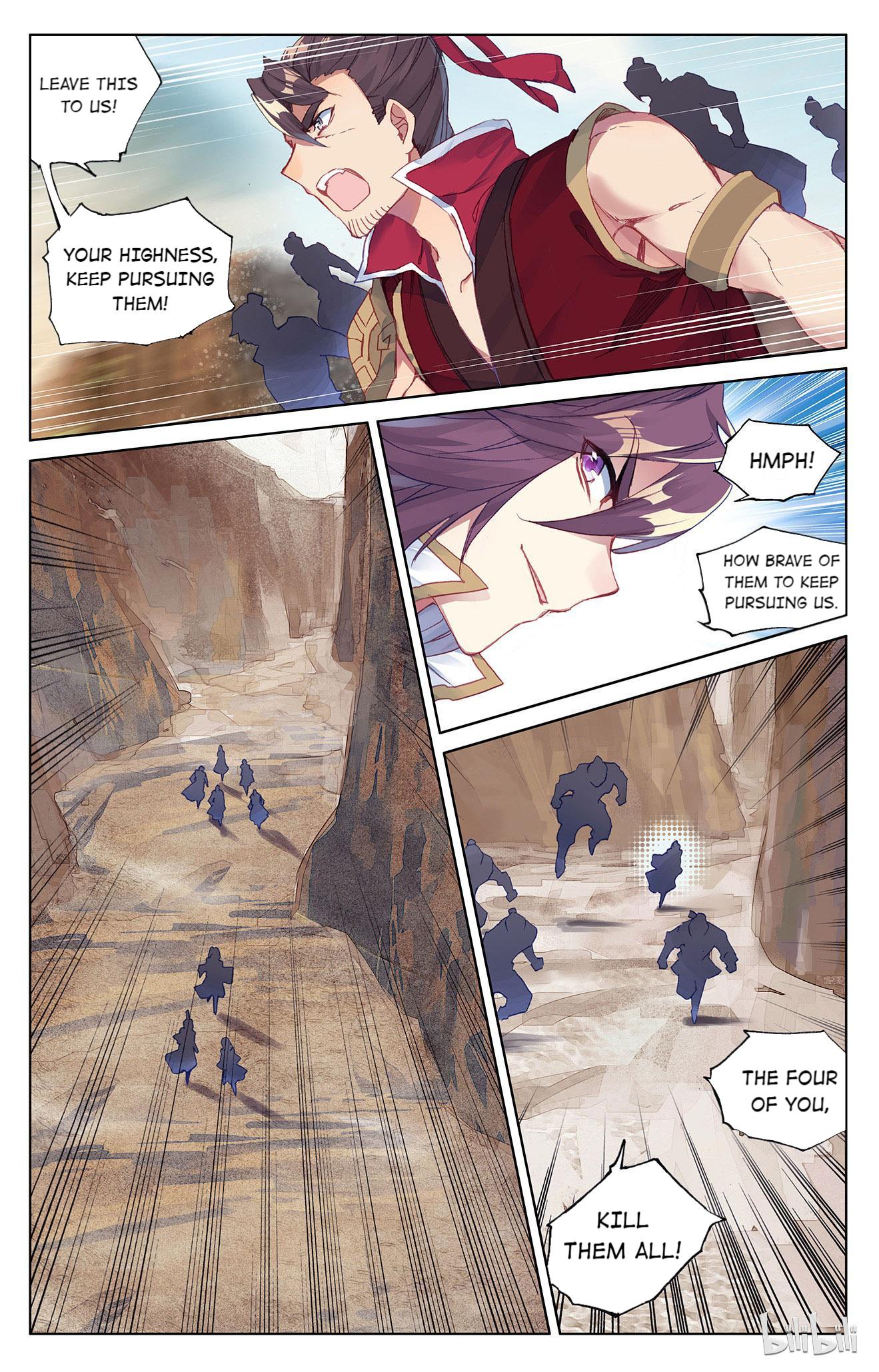 Read Dragon Prince Yuan EN Manga Online