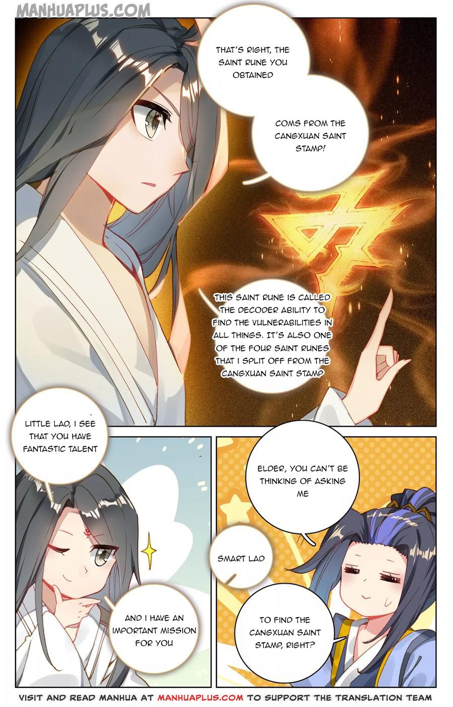 Read Dragon Prince Yuan EN Manga Online