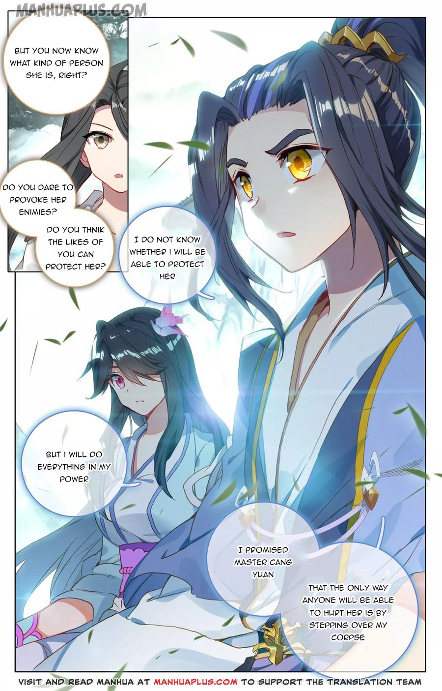 Read Dragon Prince Yuan EN Manga Online