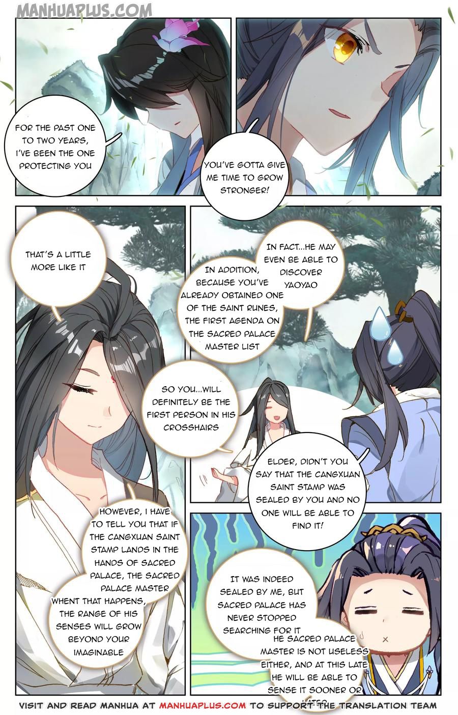 Read Dragon Prince Yuan EN Manga Online