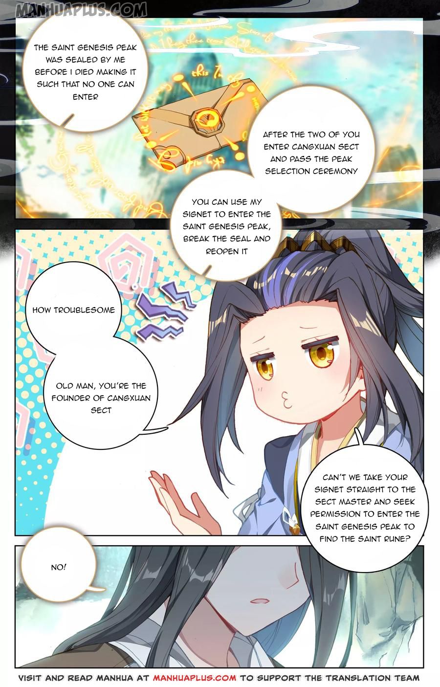 Read Dragon Prince Yuan EN Manga Online