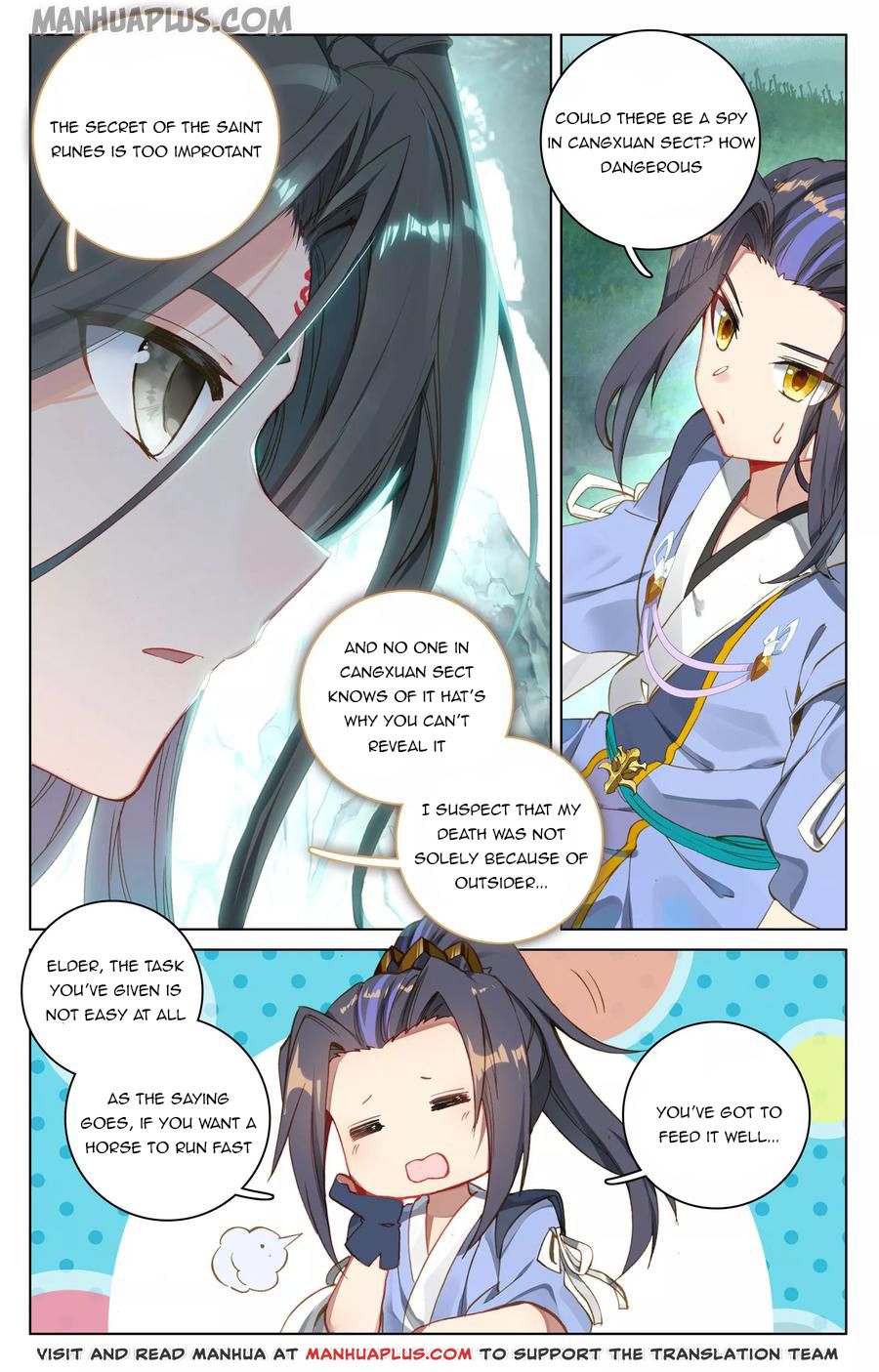 Read Dragon Prince Yuan EN Manga Online