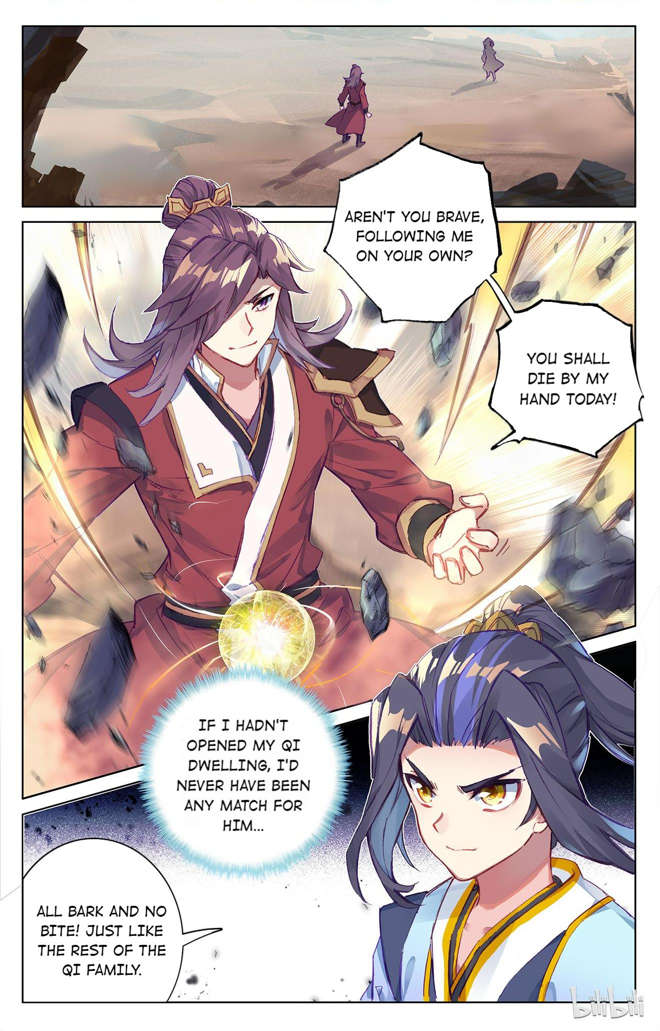 Read Dragon Prince Yuan EN Manga Online