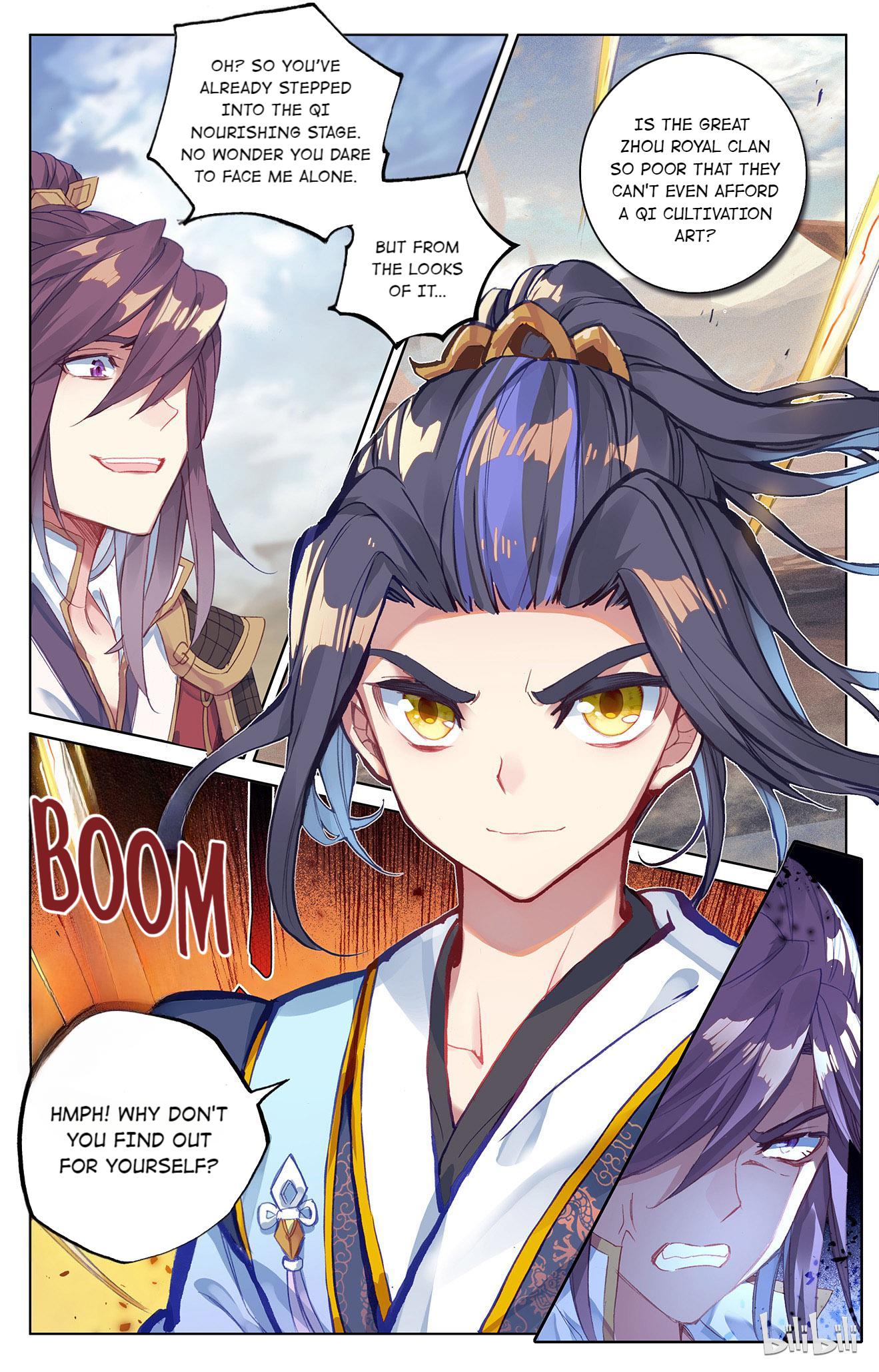 Read Dragon Prince Yuan EN Manga Online