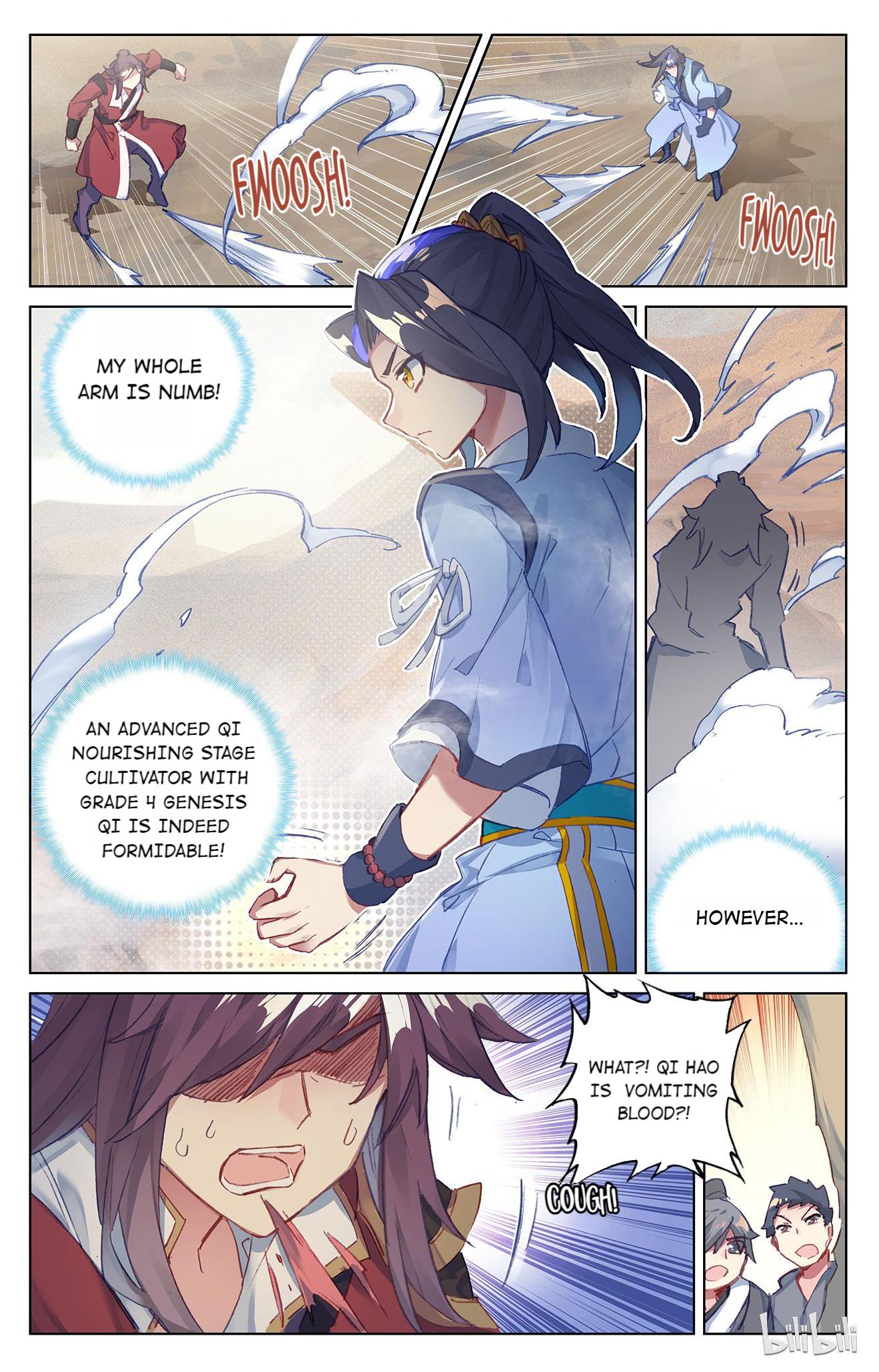 Read Dragon Prince Yuan EN Manga Online