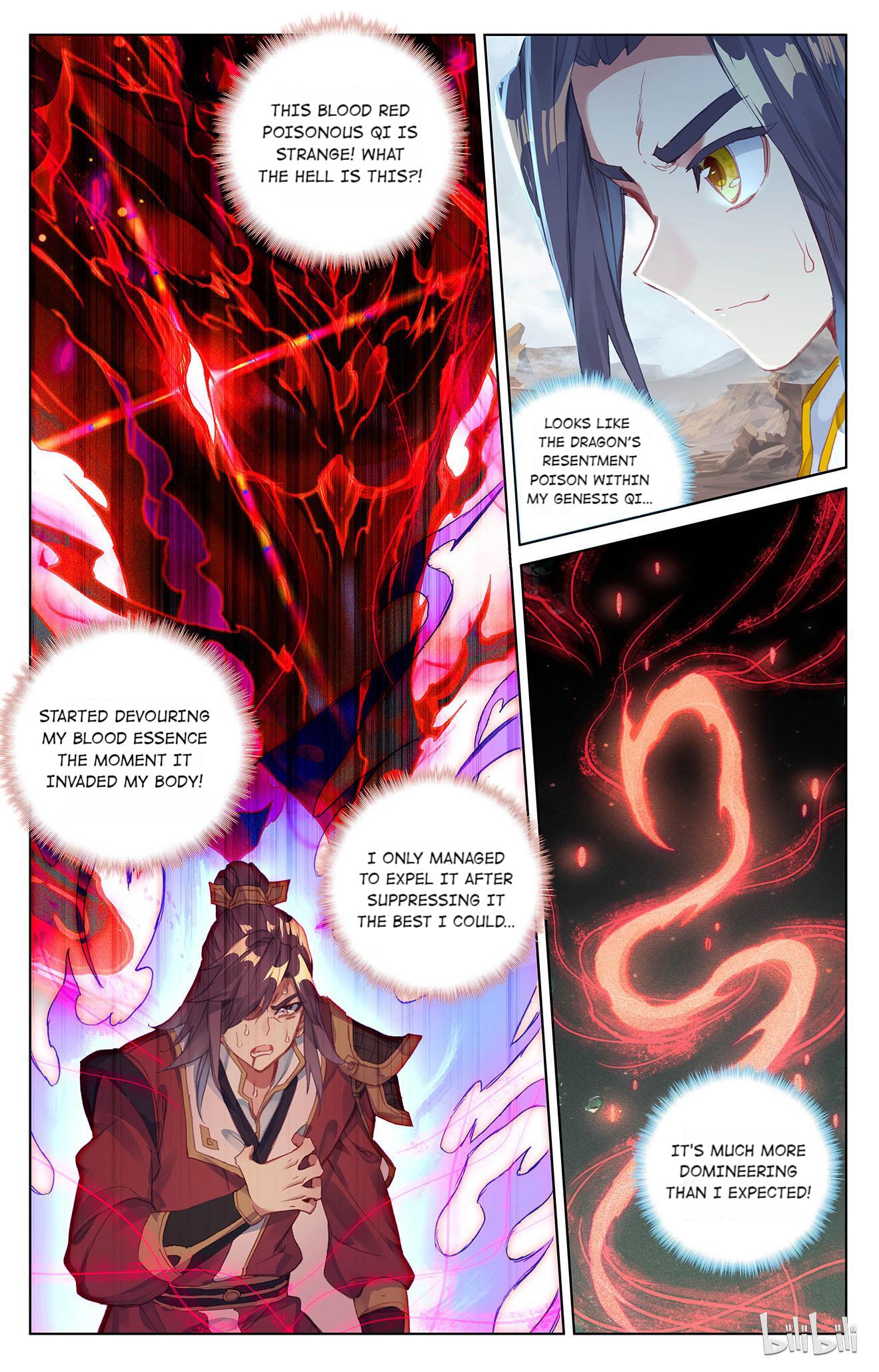 Read Dragon Prince Yuan EN Manga Online