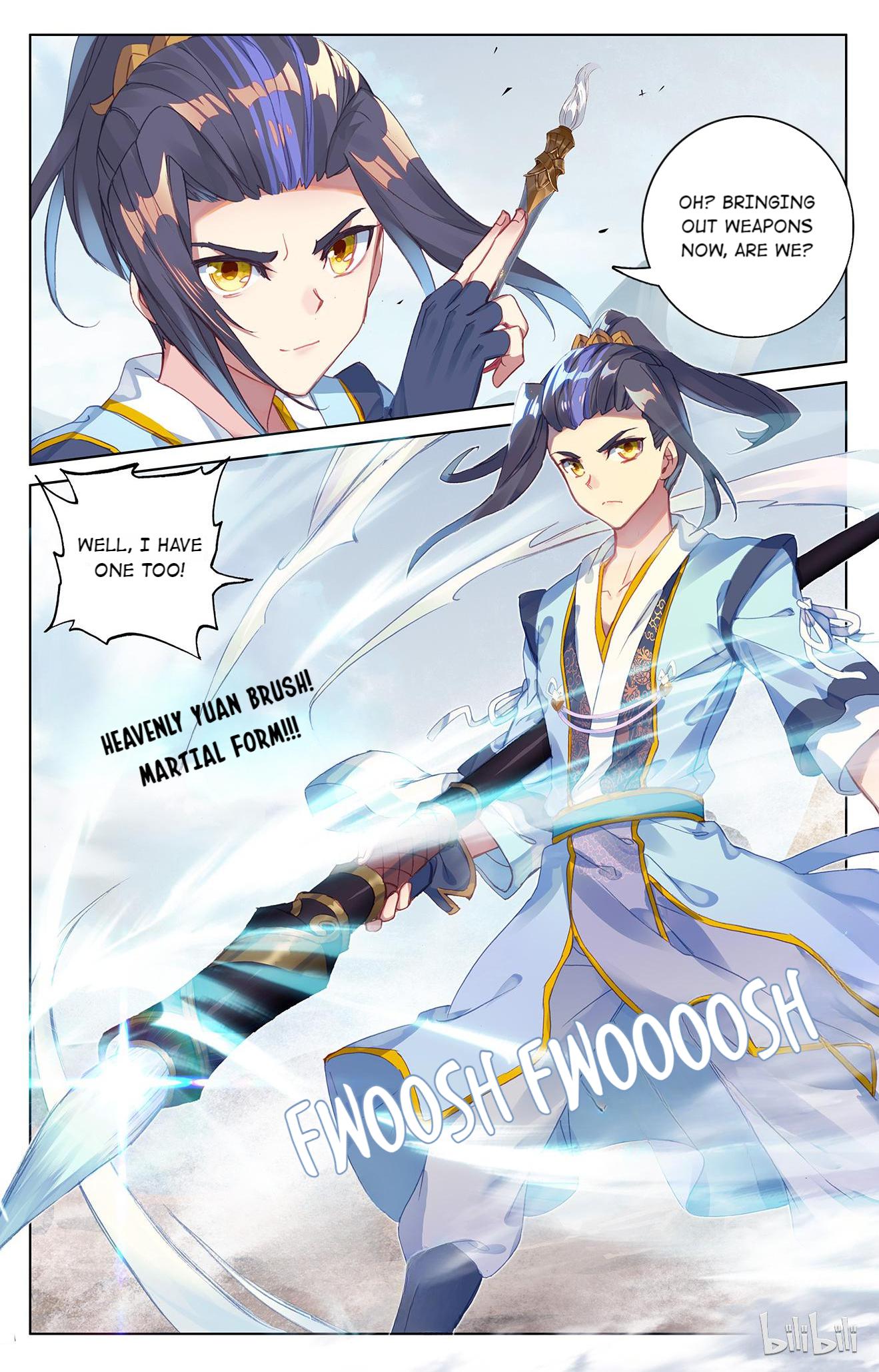 Read Dragon Prince Yuan EN Manga Online