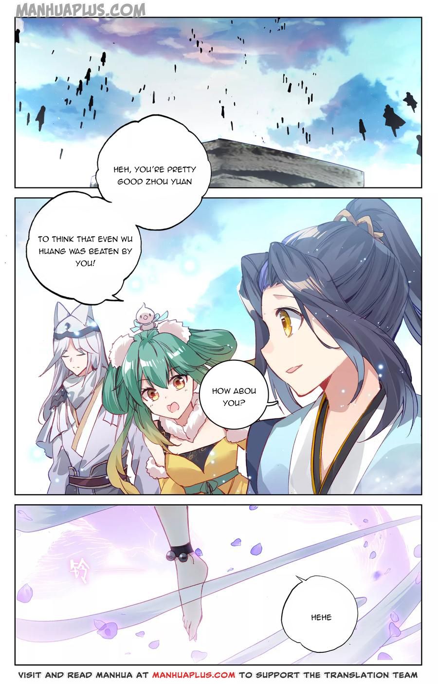 Read Dragon Prince Yuan EN Manga Online