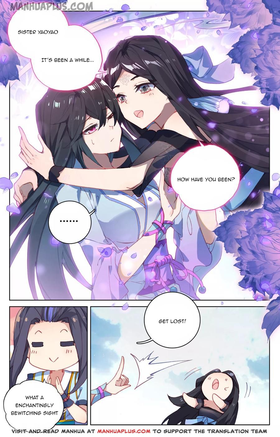 Read Dragon Prince Yuan EN Manga Online