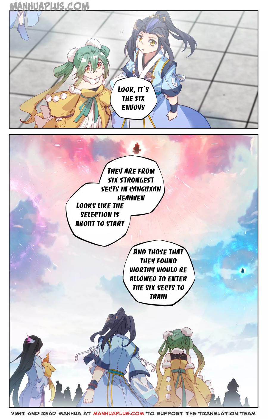 Read Dragon Prince Yuan EN Manga Online