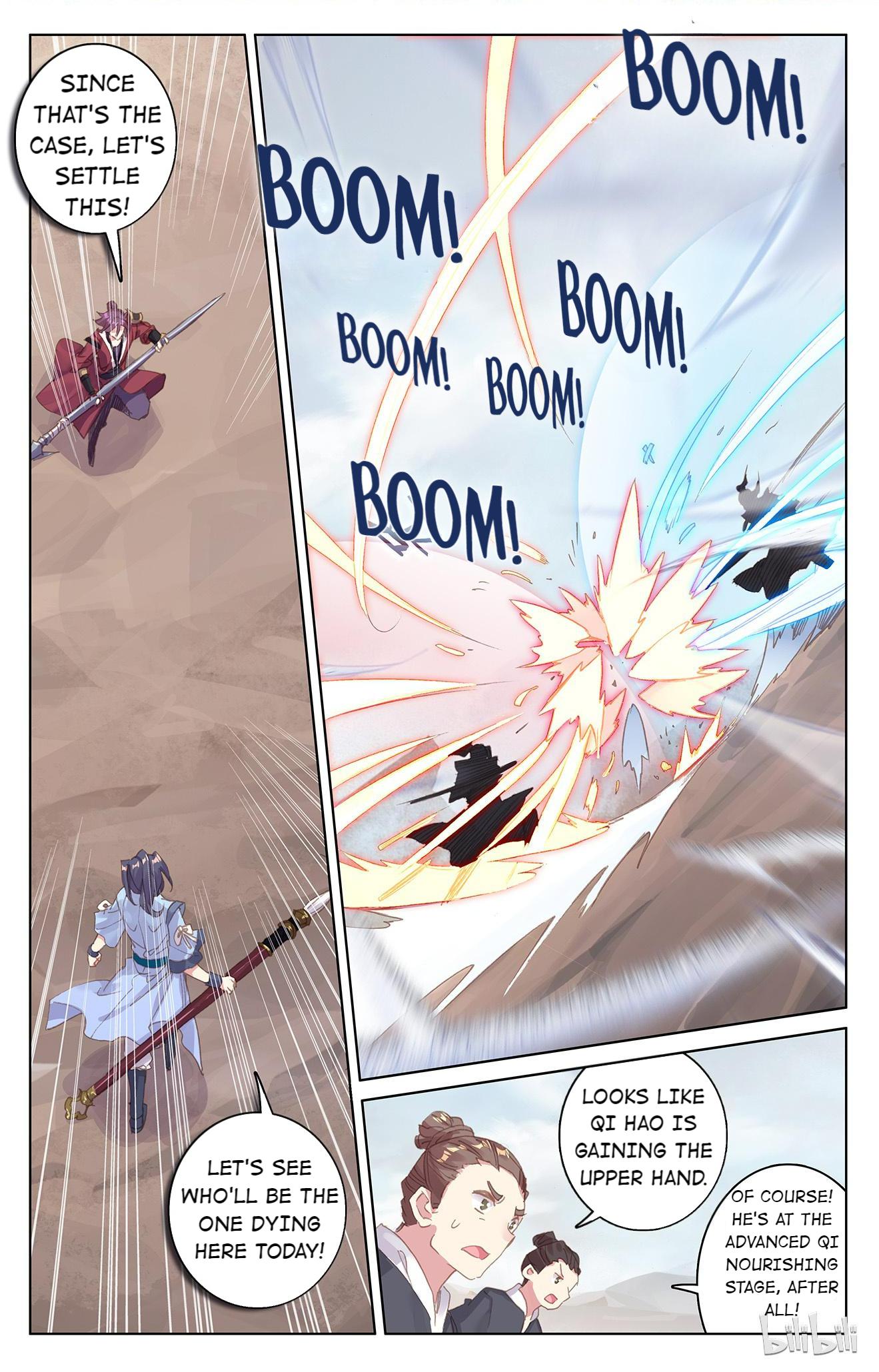 Read Dragon Prince Yuan EN Manga Online