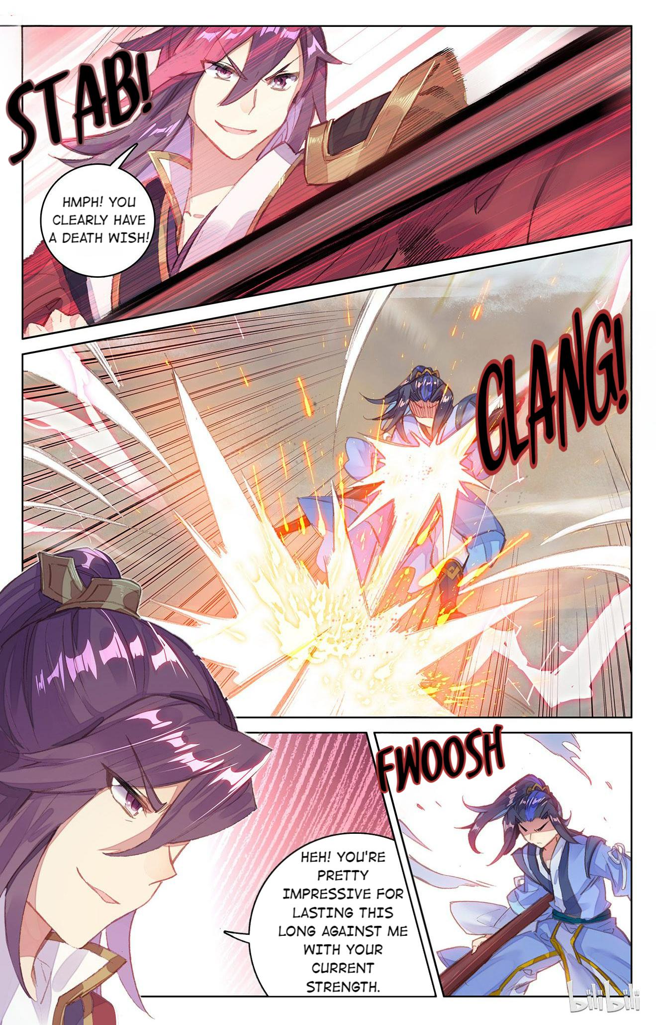 Read Dragon Prince Yuan EN Manga Online