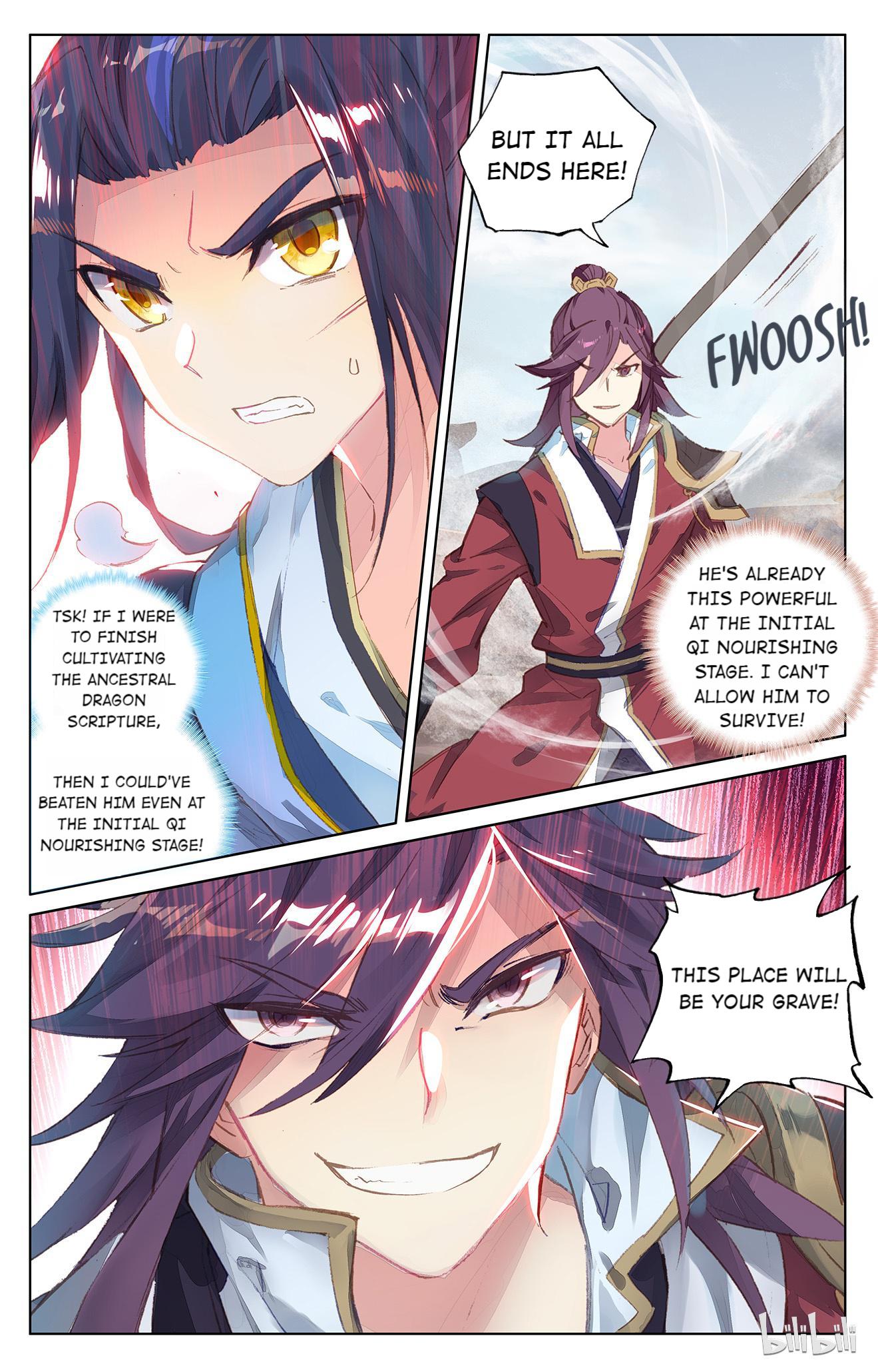 Read Dragon Prince Yuan EN Manga Online