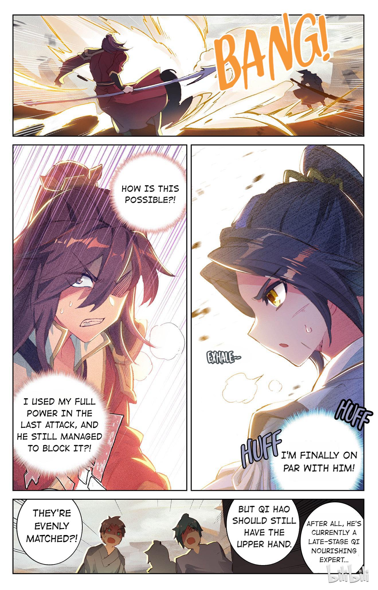 Read Dragon Prince Yuan EN Manga Online