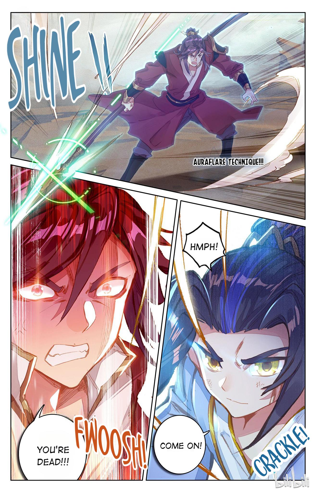 Read Dragon Prince Yuan EN Manga Online
