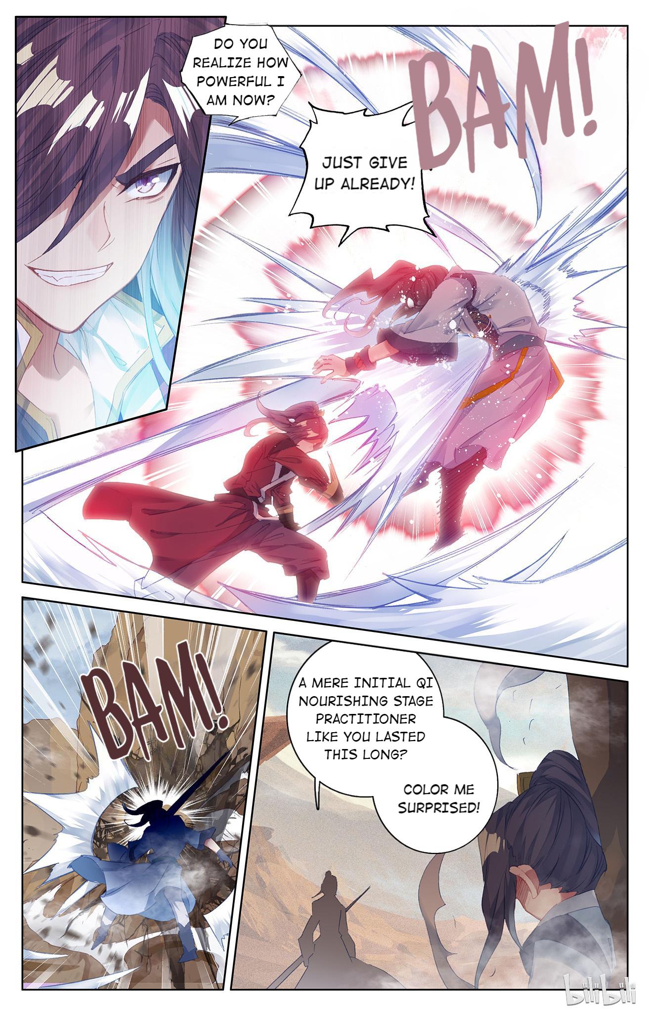 Read Dragon Prince Yuan EN Manga Online