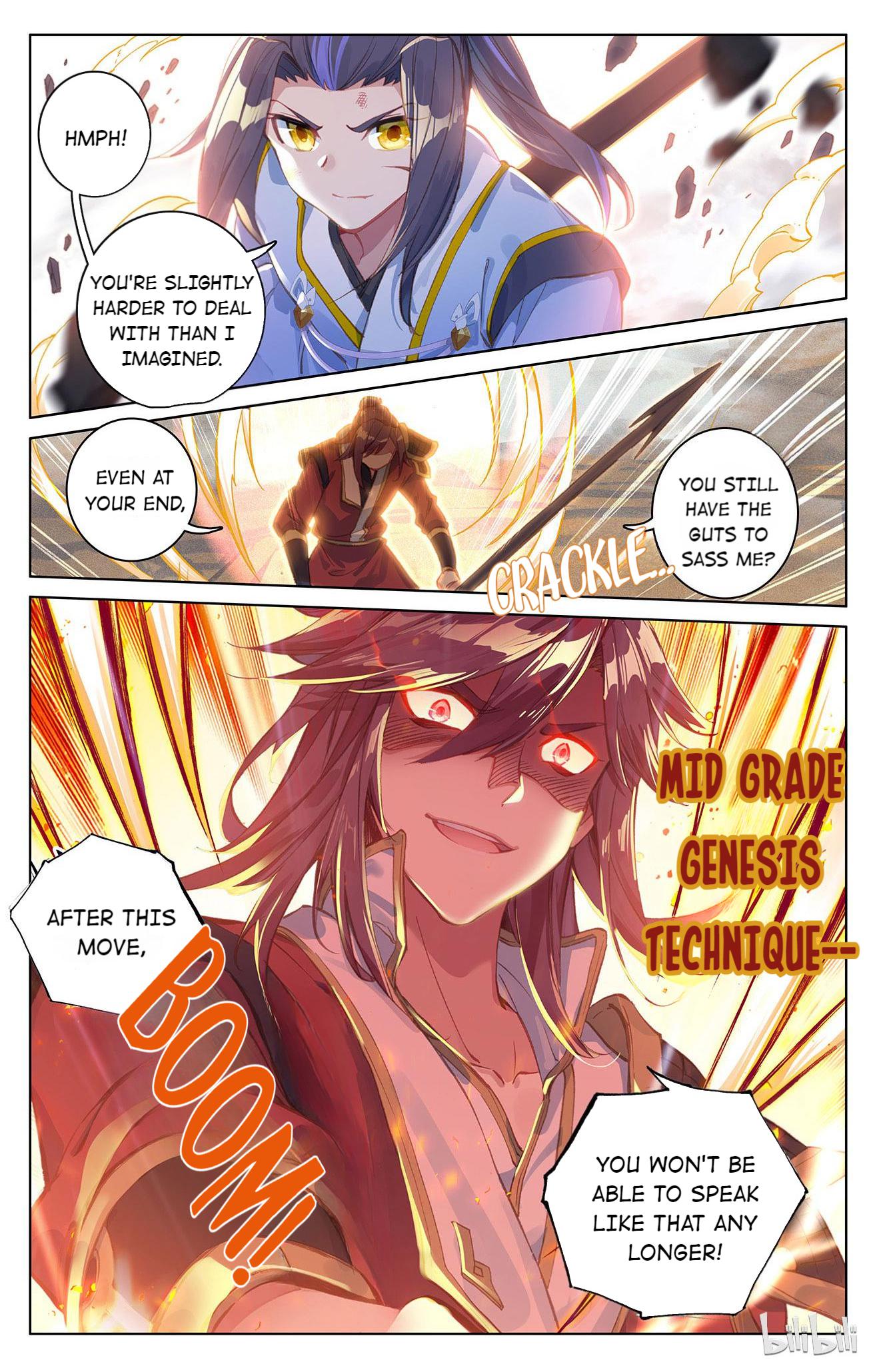 Read Dragon Prince Yuan EN Manga Online