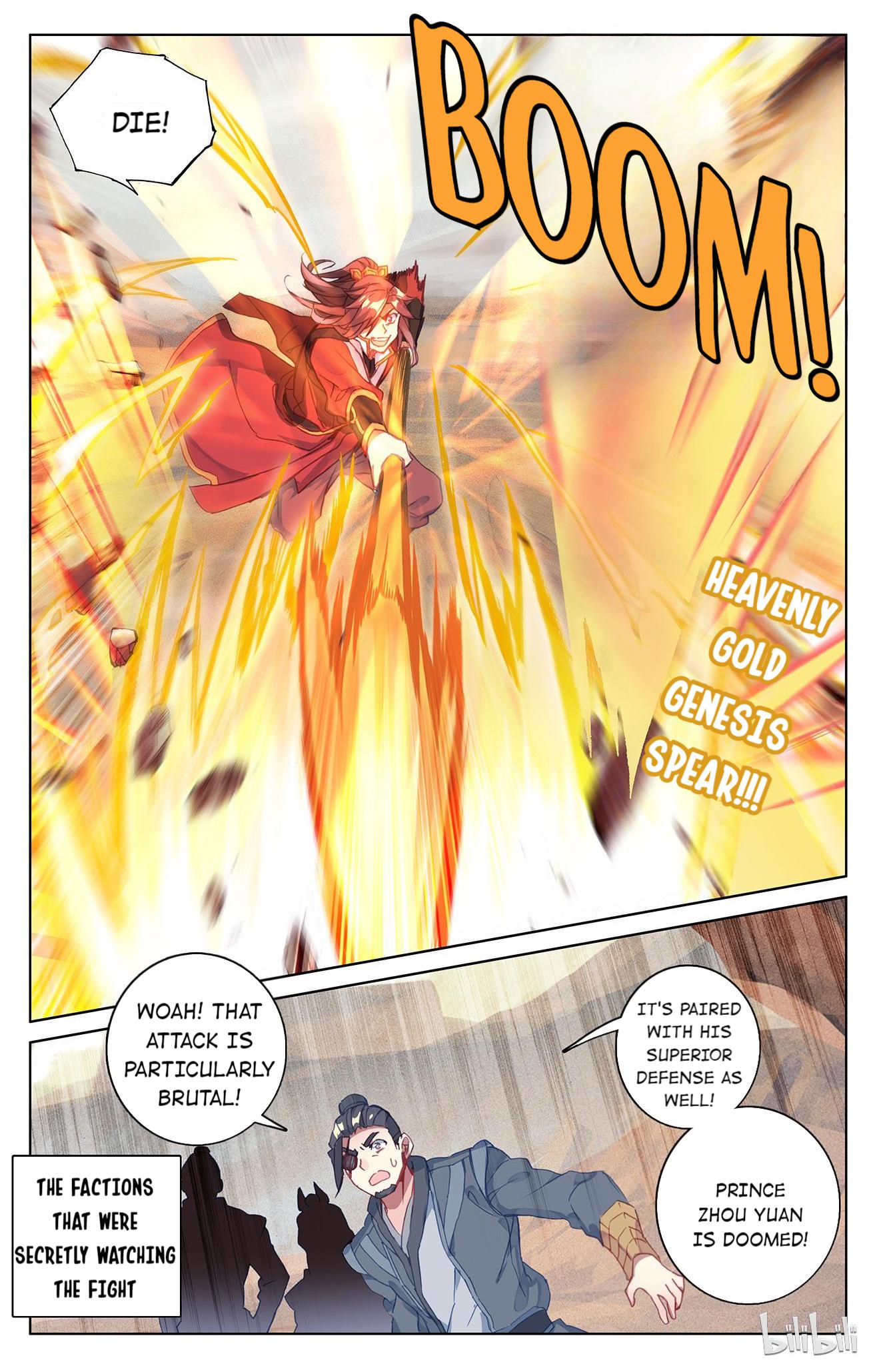 Read Dragon Prince Yuan EN Manga Online