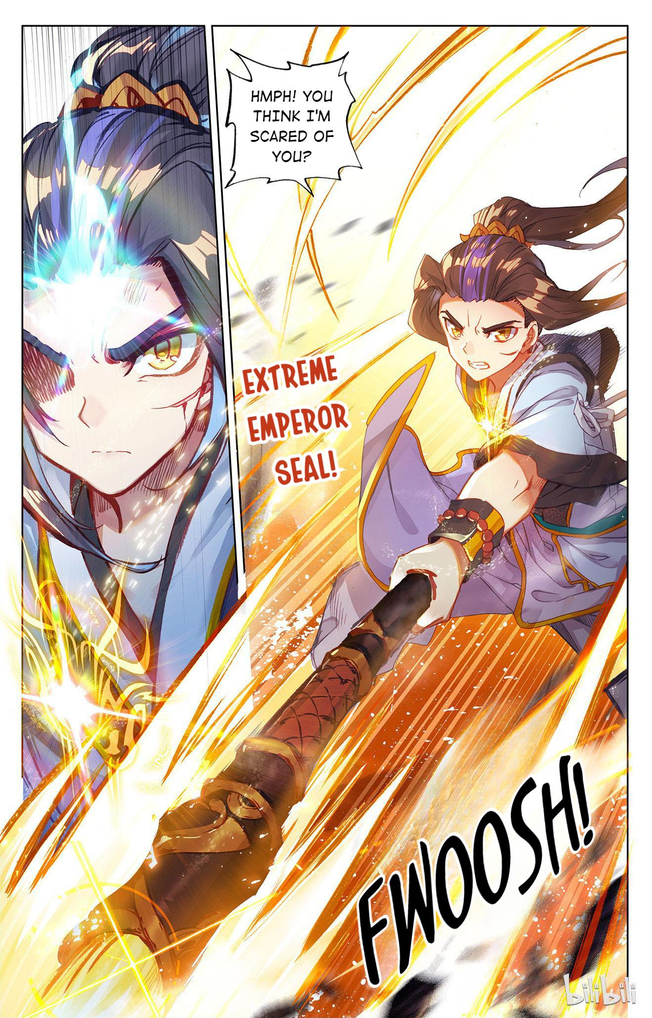 Read Dragon Prince Yuan EN Manga Online