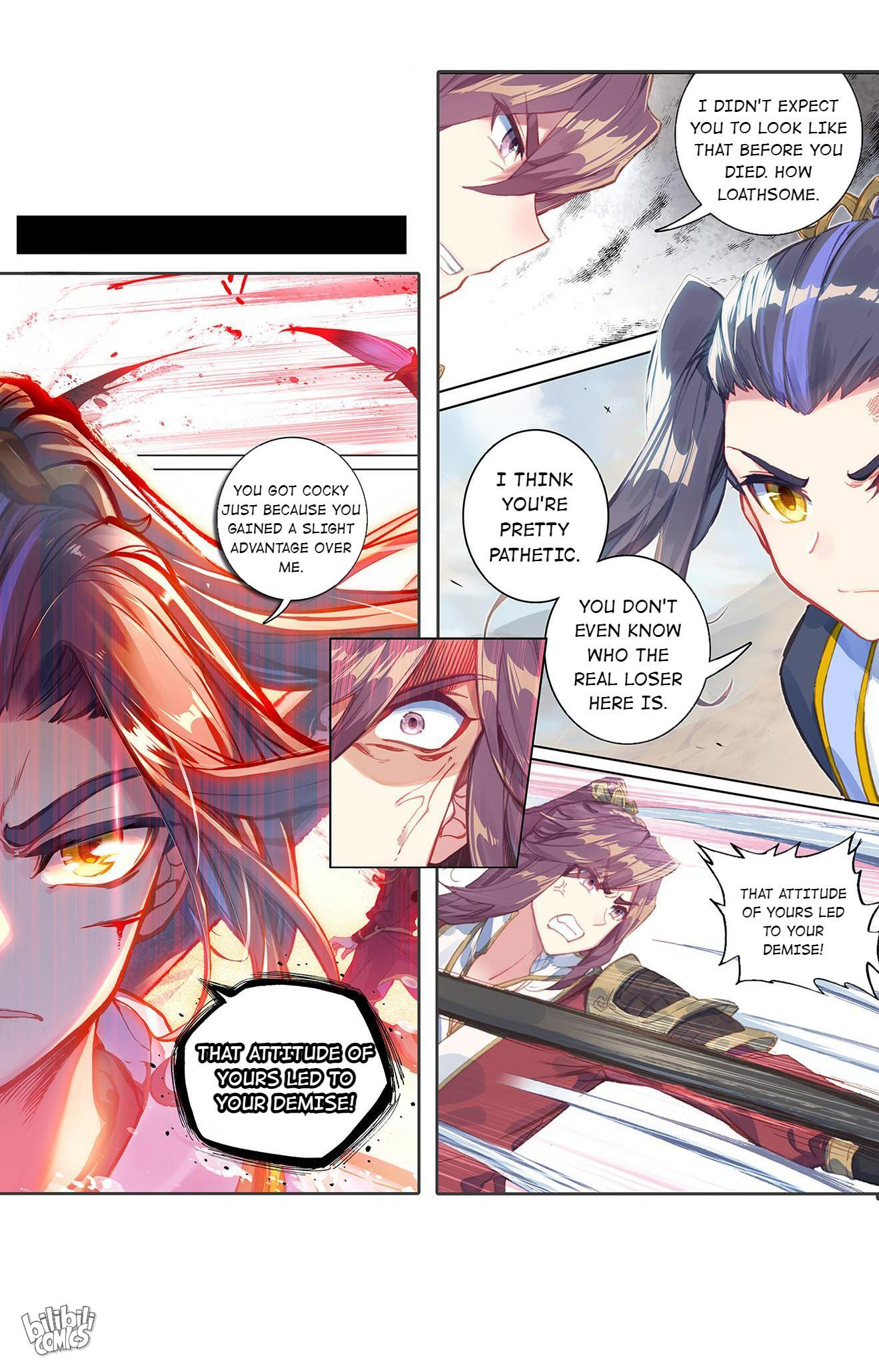 Read Dragon Prince Yuan EN Manga Online