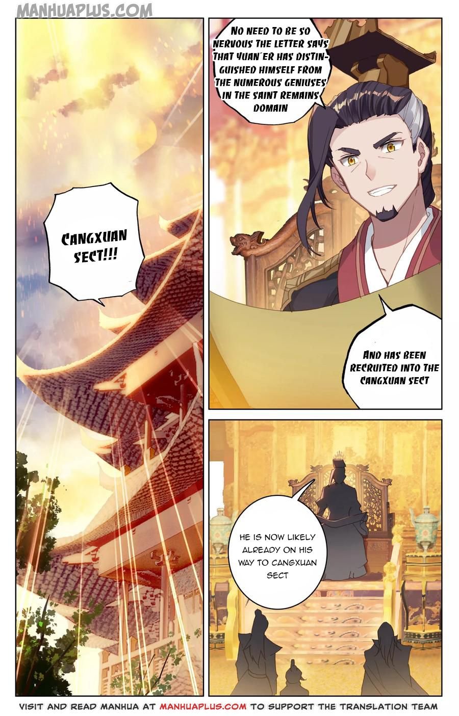 Read Dragon Prince Yuan EN Manga Online