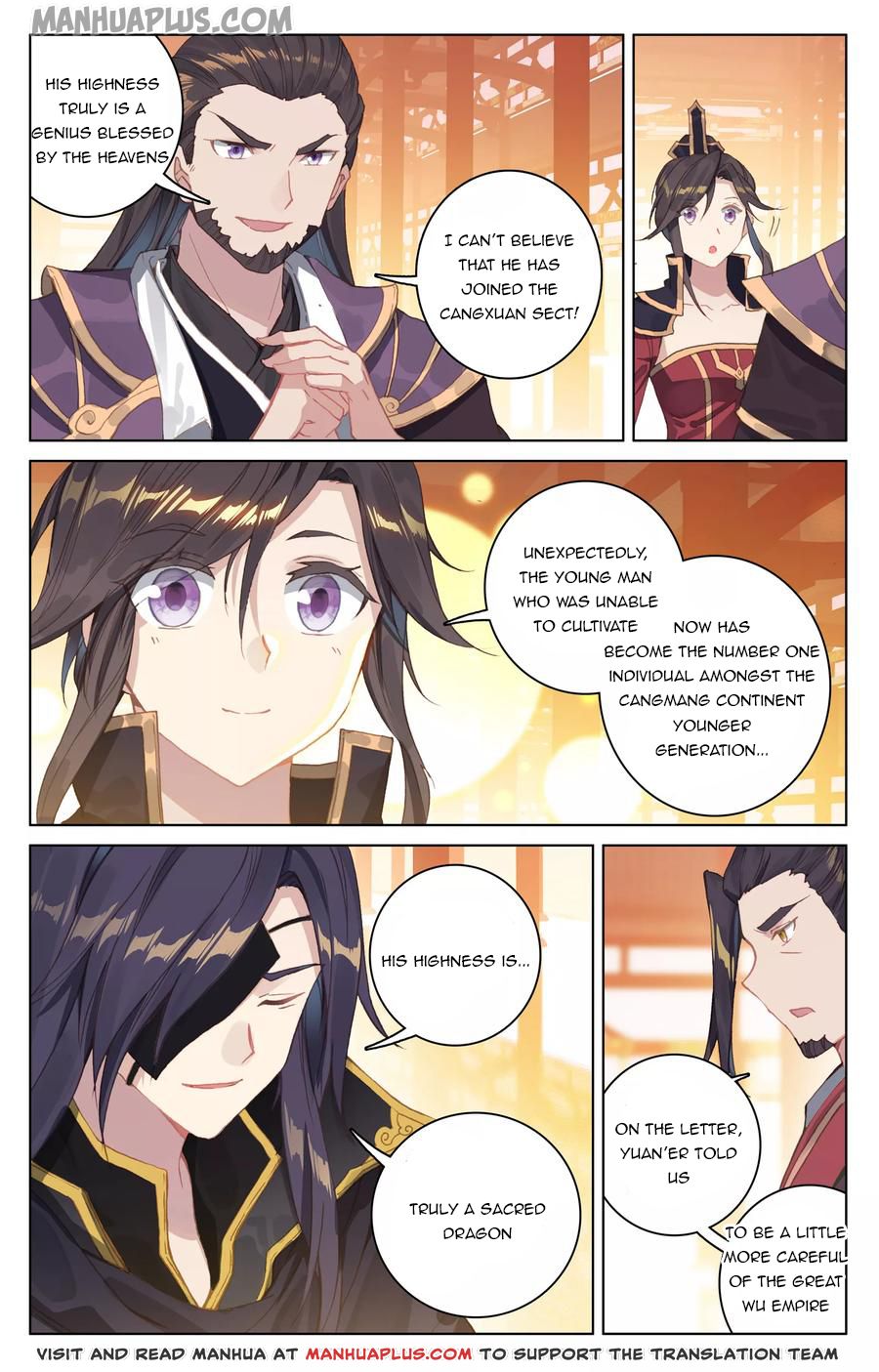 Read Dragon Prince Yuan EN Manga Online