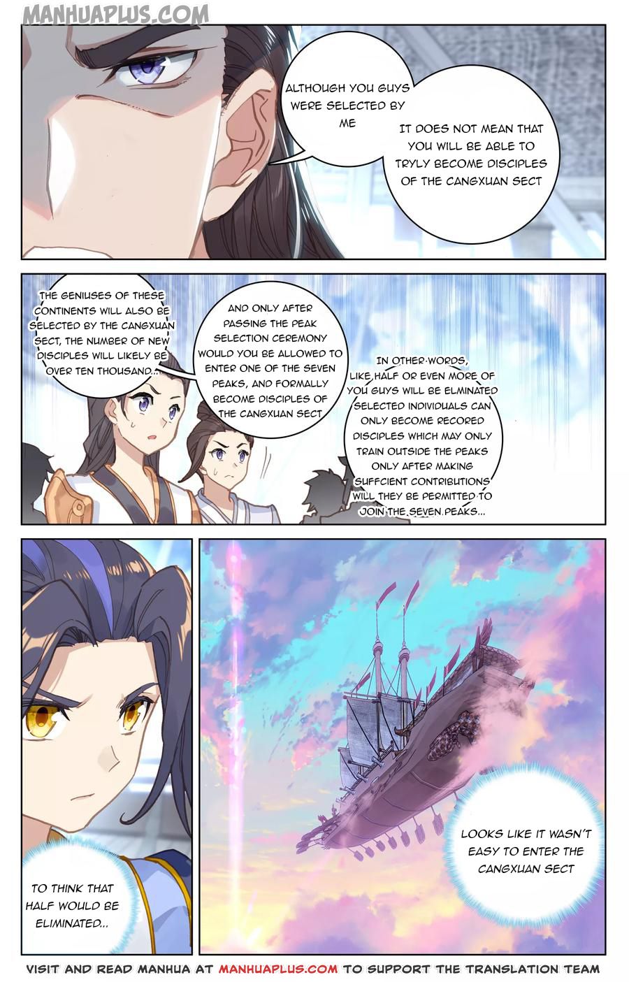 Read Dragon Prince Yuan EN Manga Online